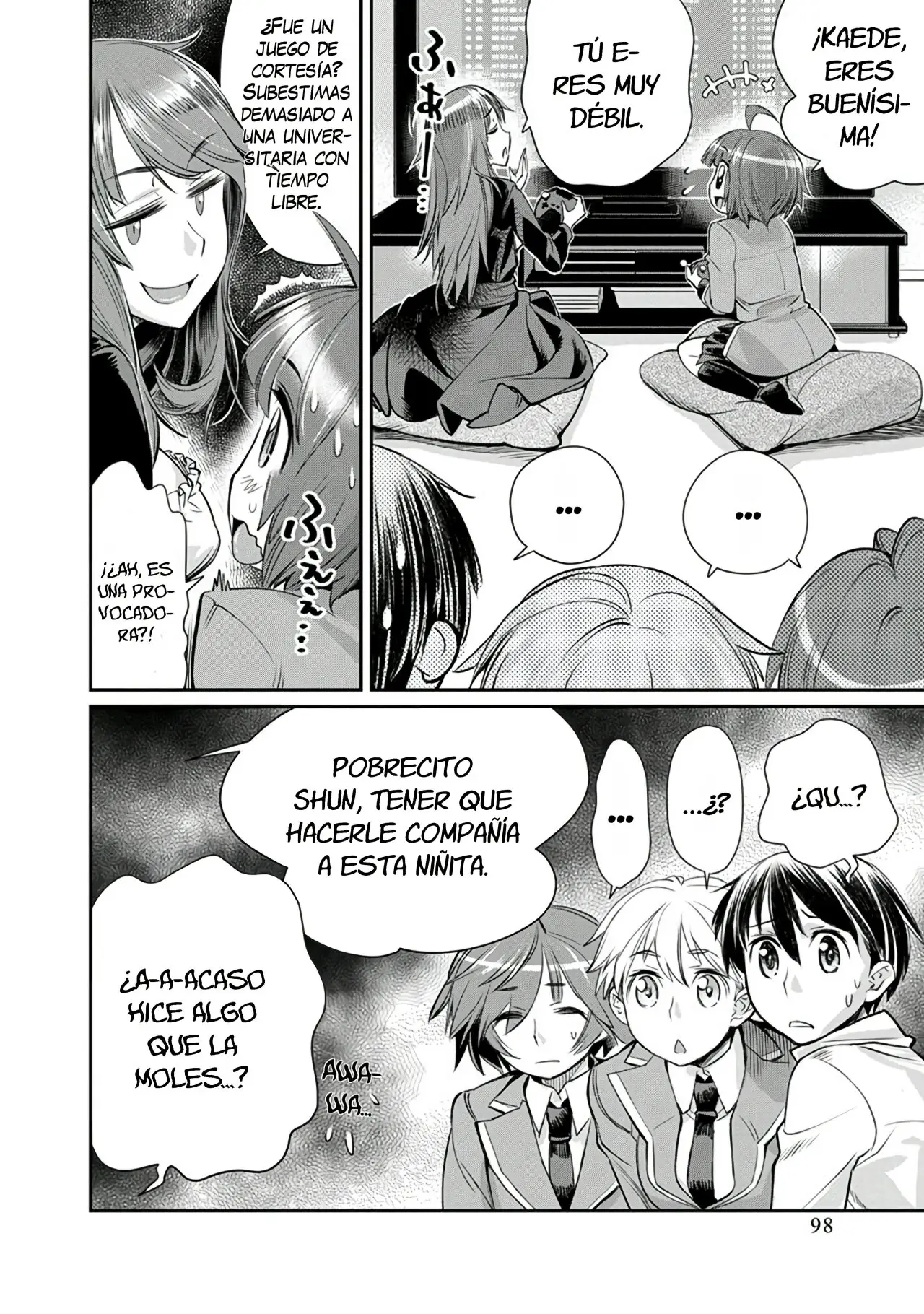 Ane Kurabe capítulo 10, página 11