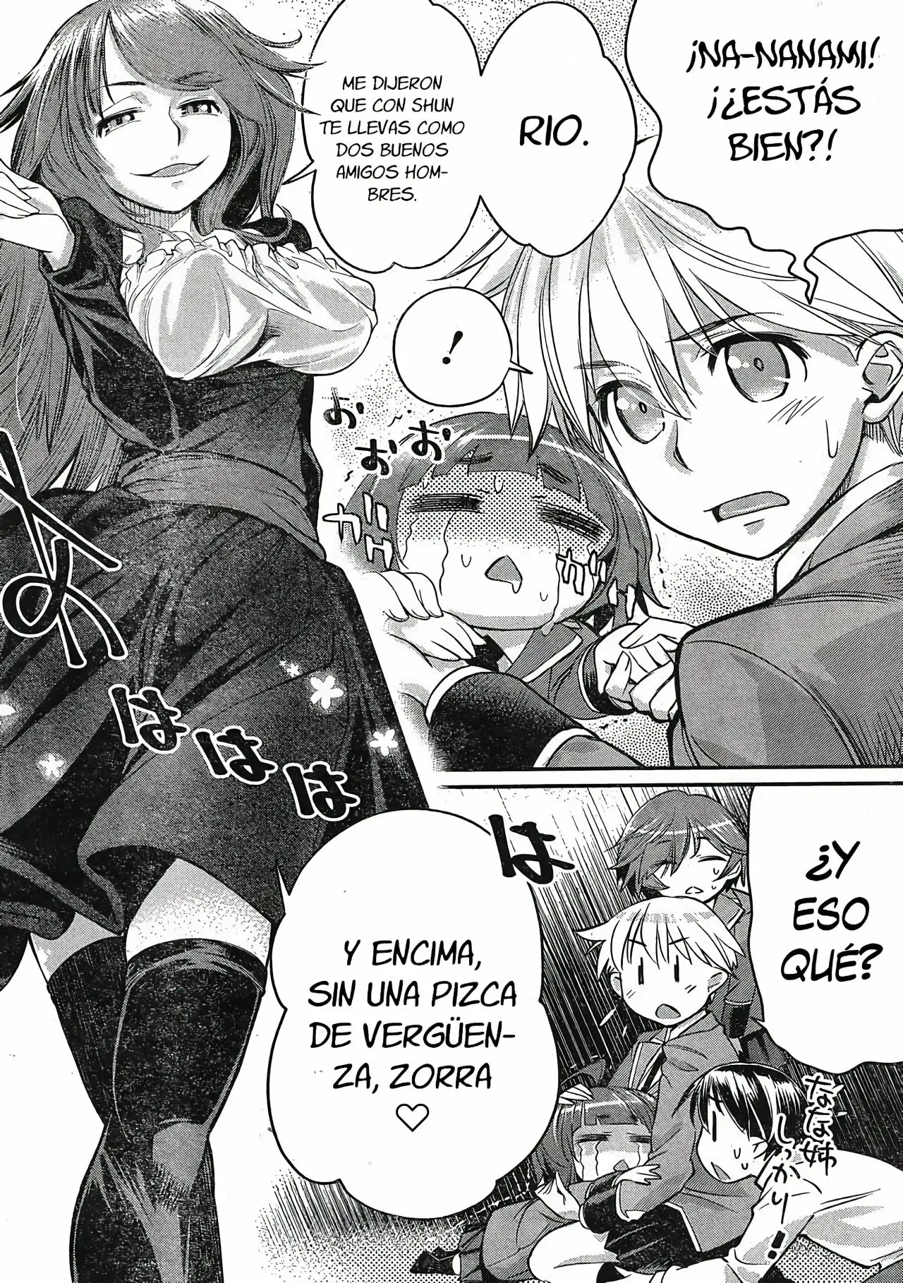 Ane Kurabe capítulo 10, página 13