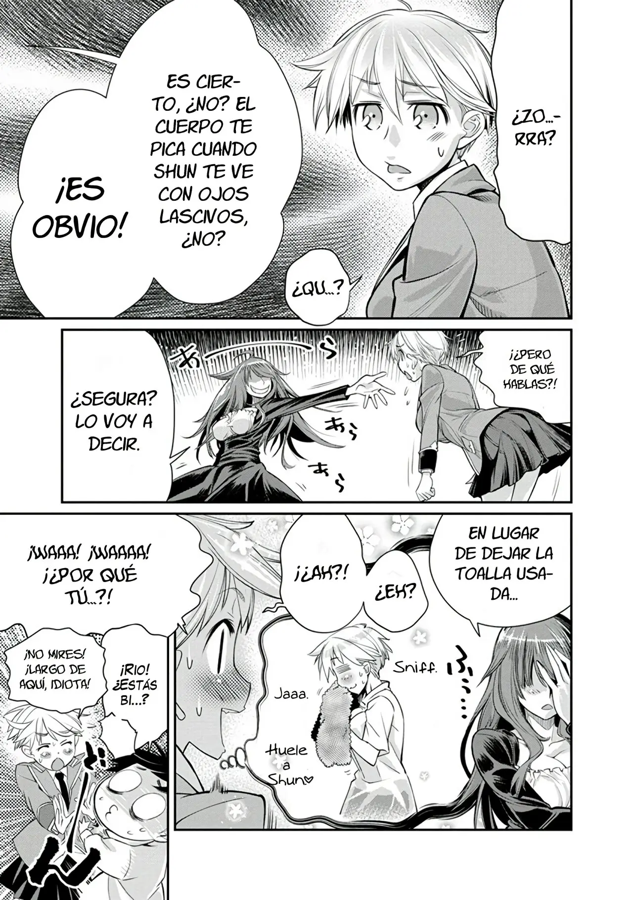 Ane Kurabe capítulo 10, página 14