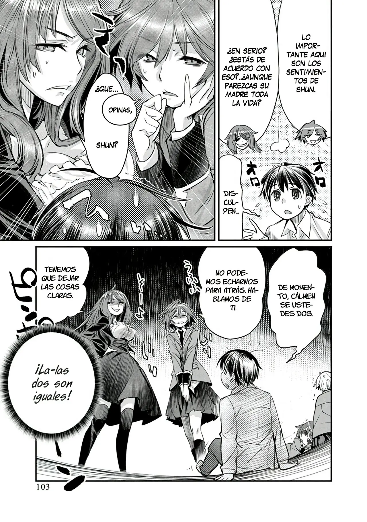 Ane Kurabe capítulo 10, página 16
