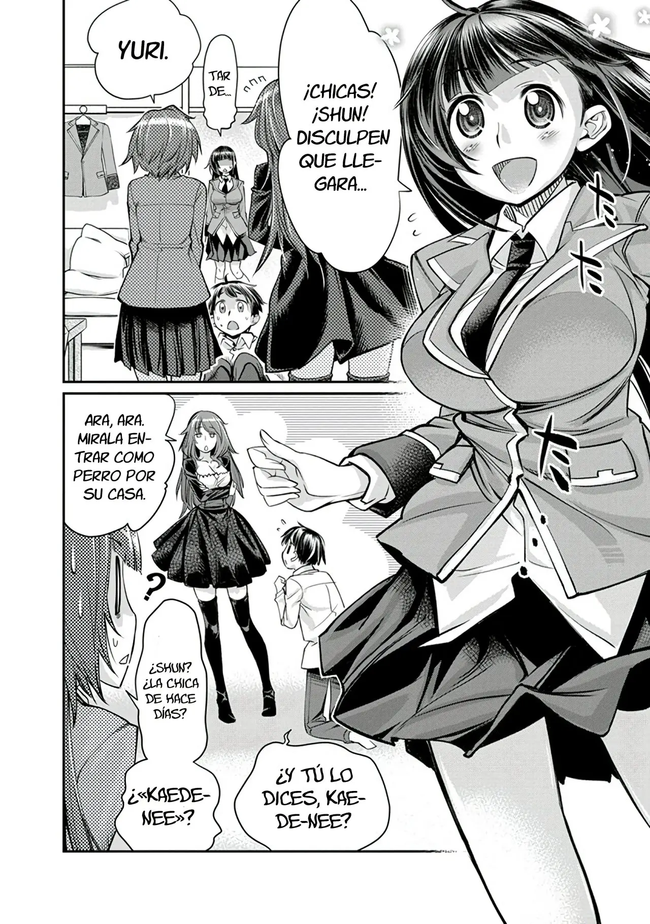 Ane Kurabe capítulo 10, página 17