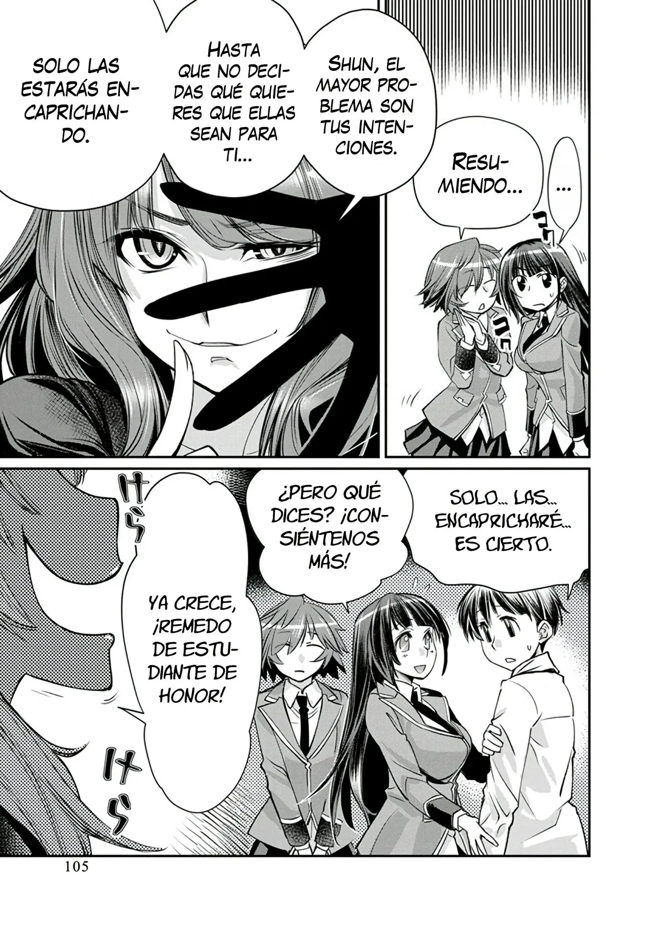 Ane Kurabe capítulo 10, página 18