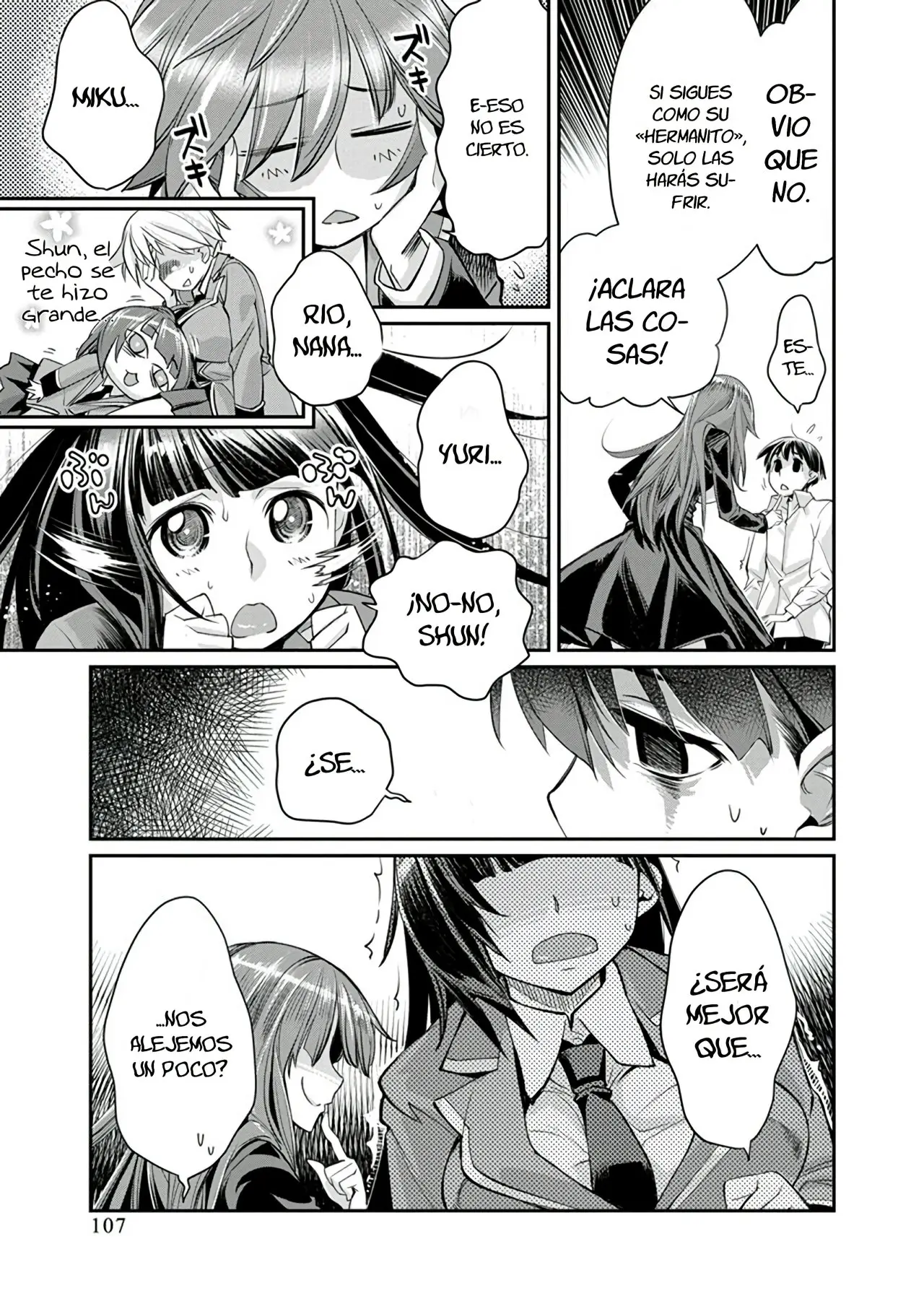Ane Kurabe capítulo 10, página 20