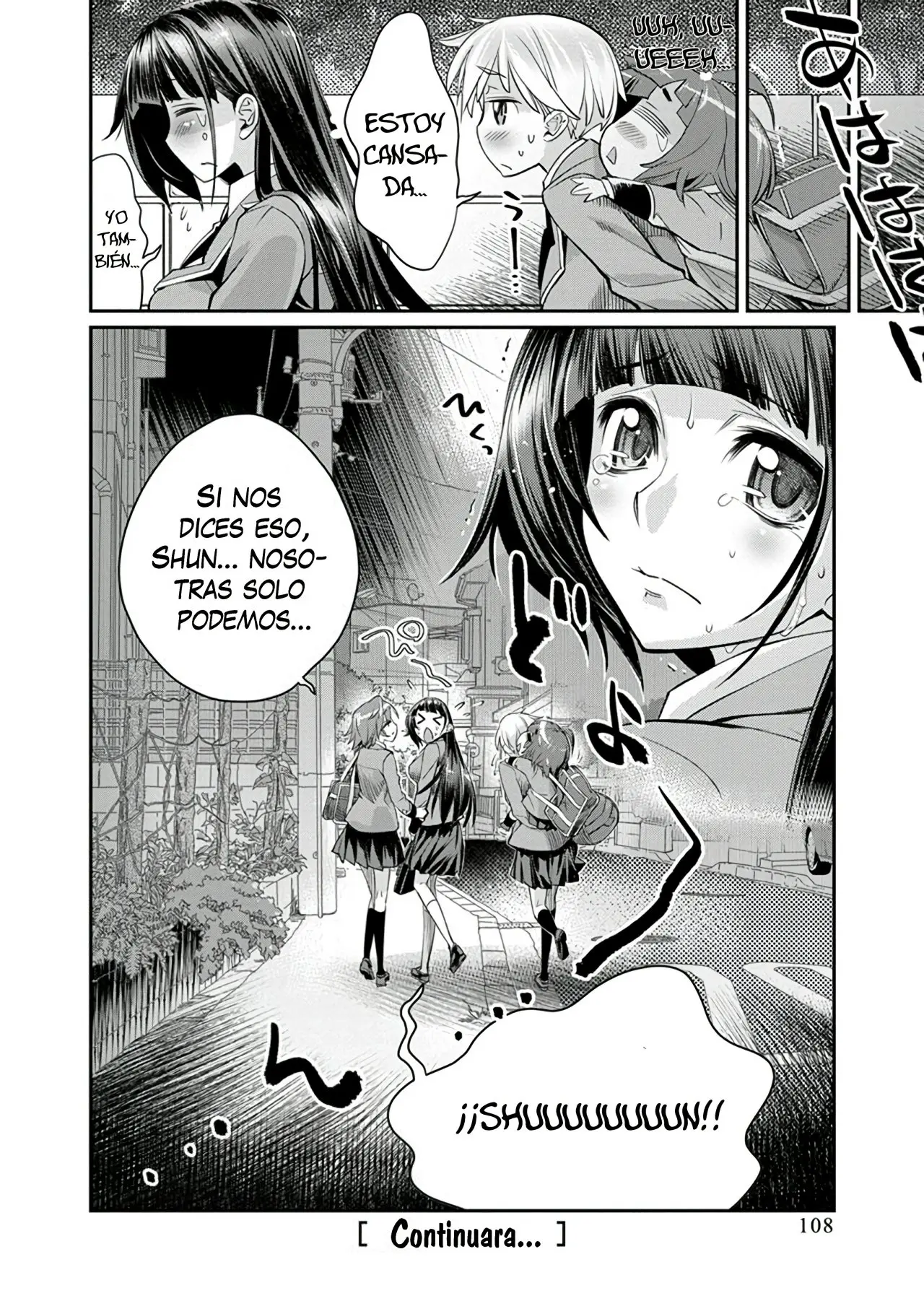 Ane Kurabe capítulo 10, página 21