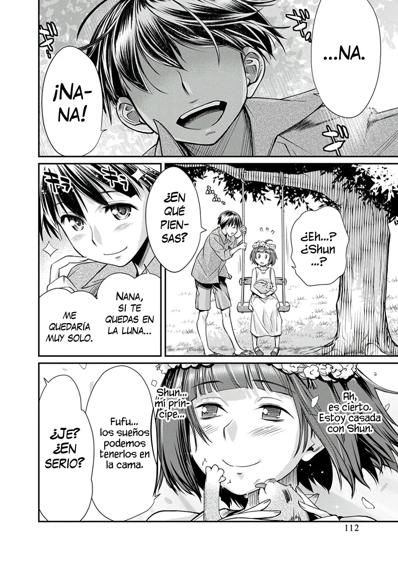 Ane Kurabe capítulo 11, página 4