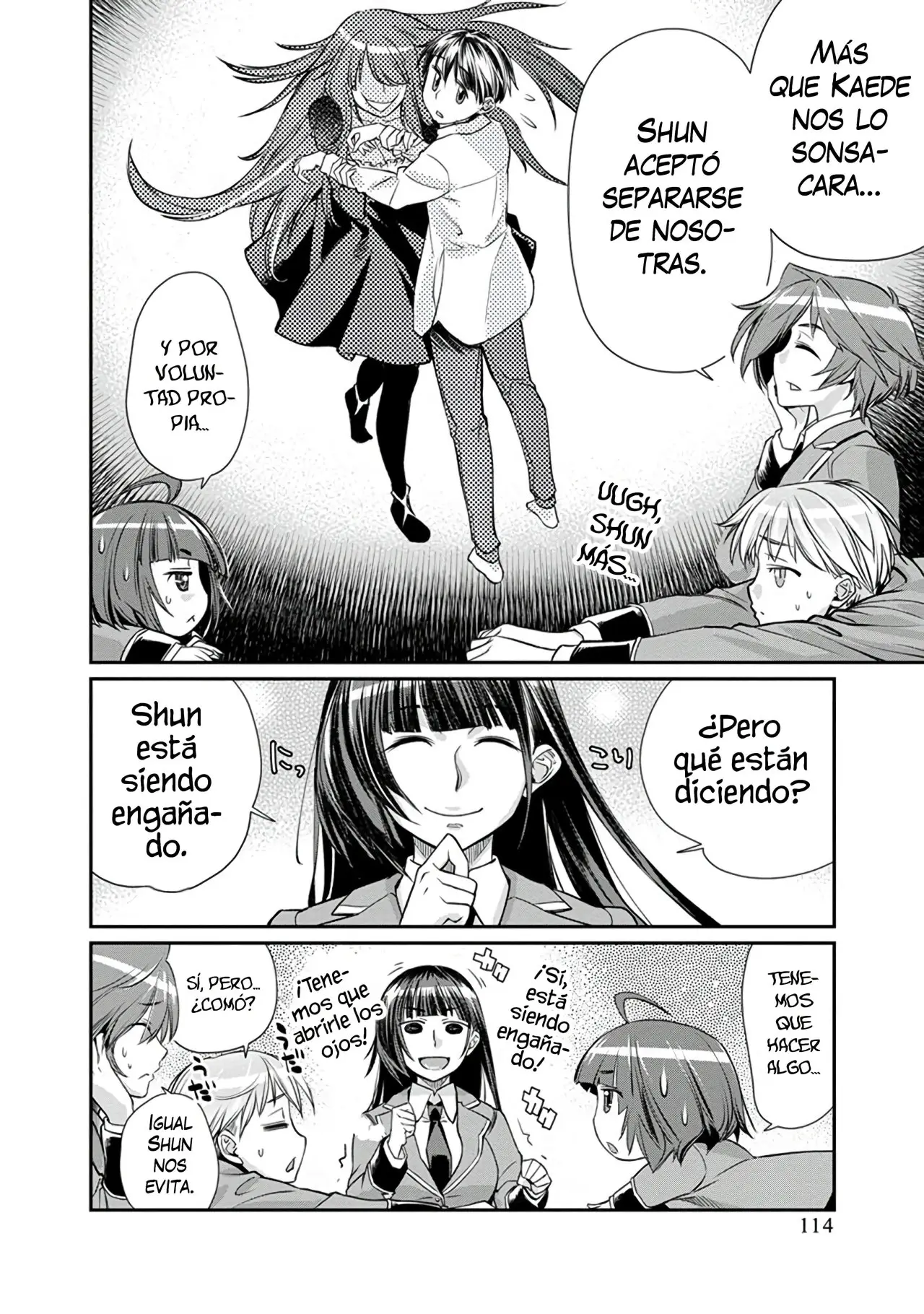 Ane Kurabe capítulo 11, página 6