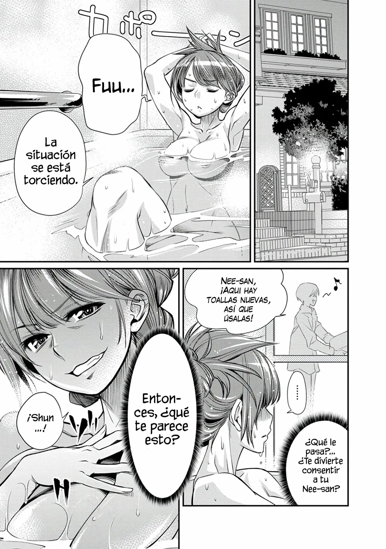 Ane Kurabe capítulo 11, página 9