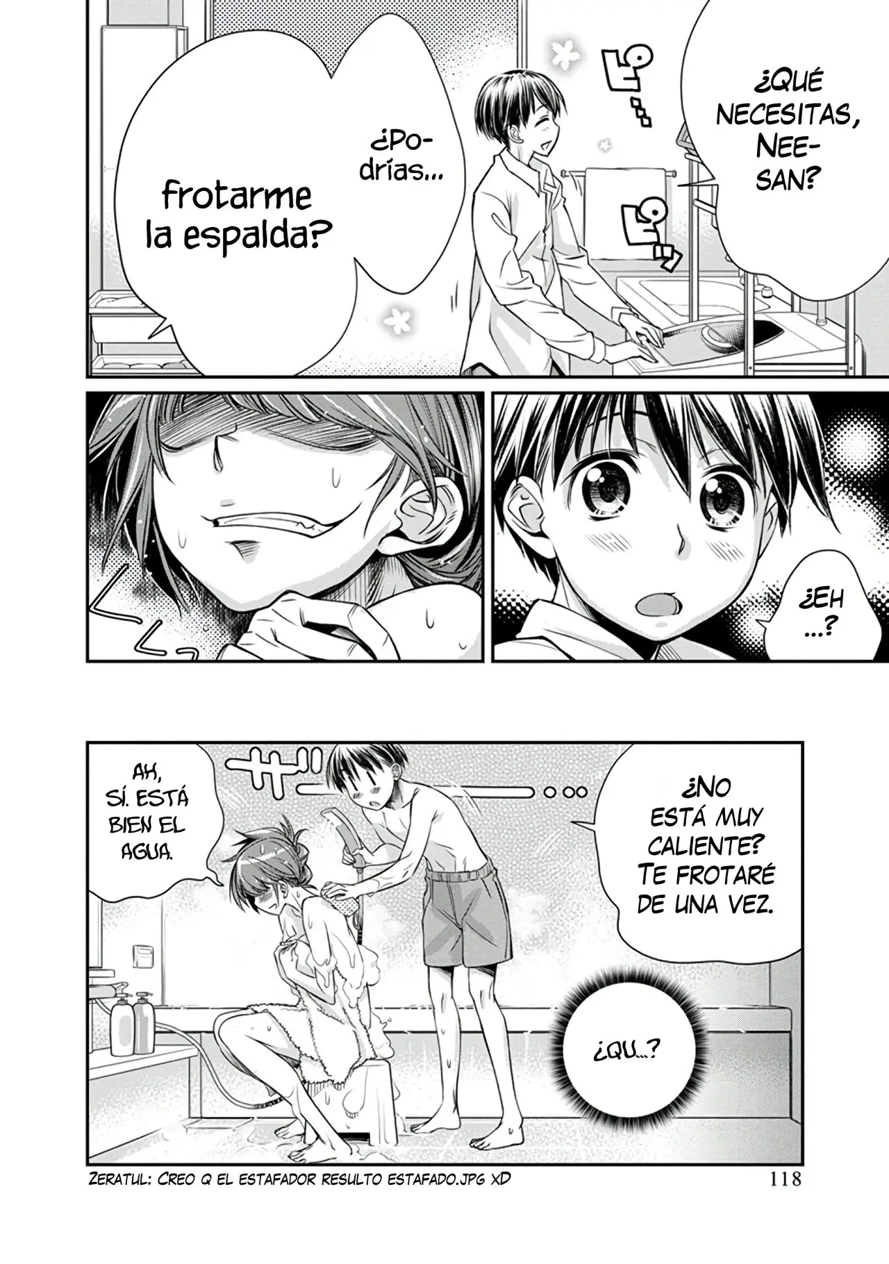 Ane Kurabe capítulo 11, página 10