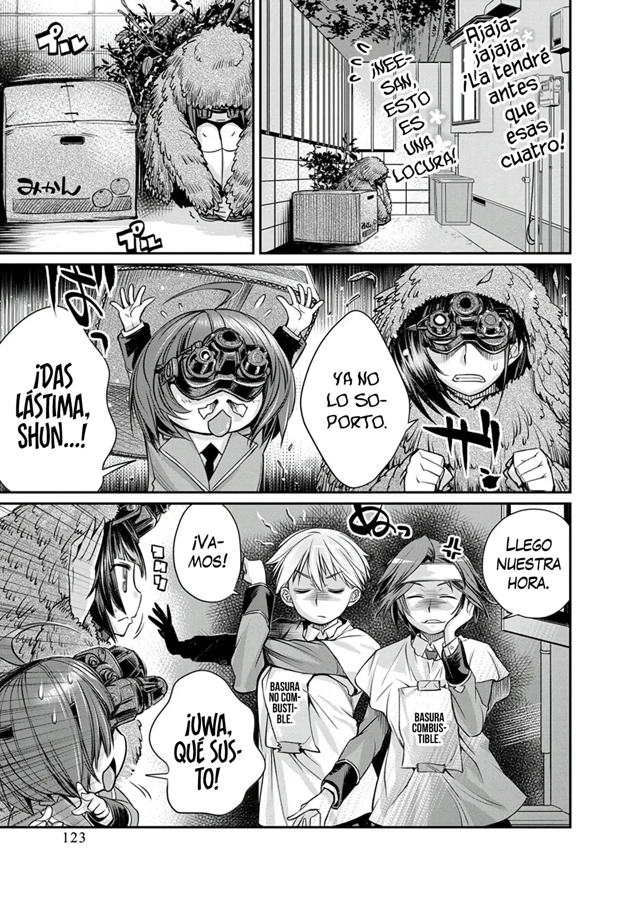 Ane Kurabe capítulo 11, página 15