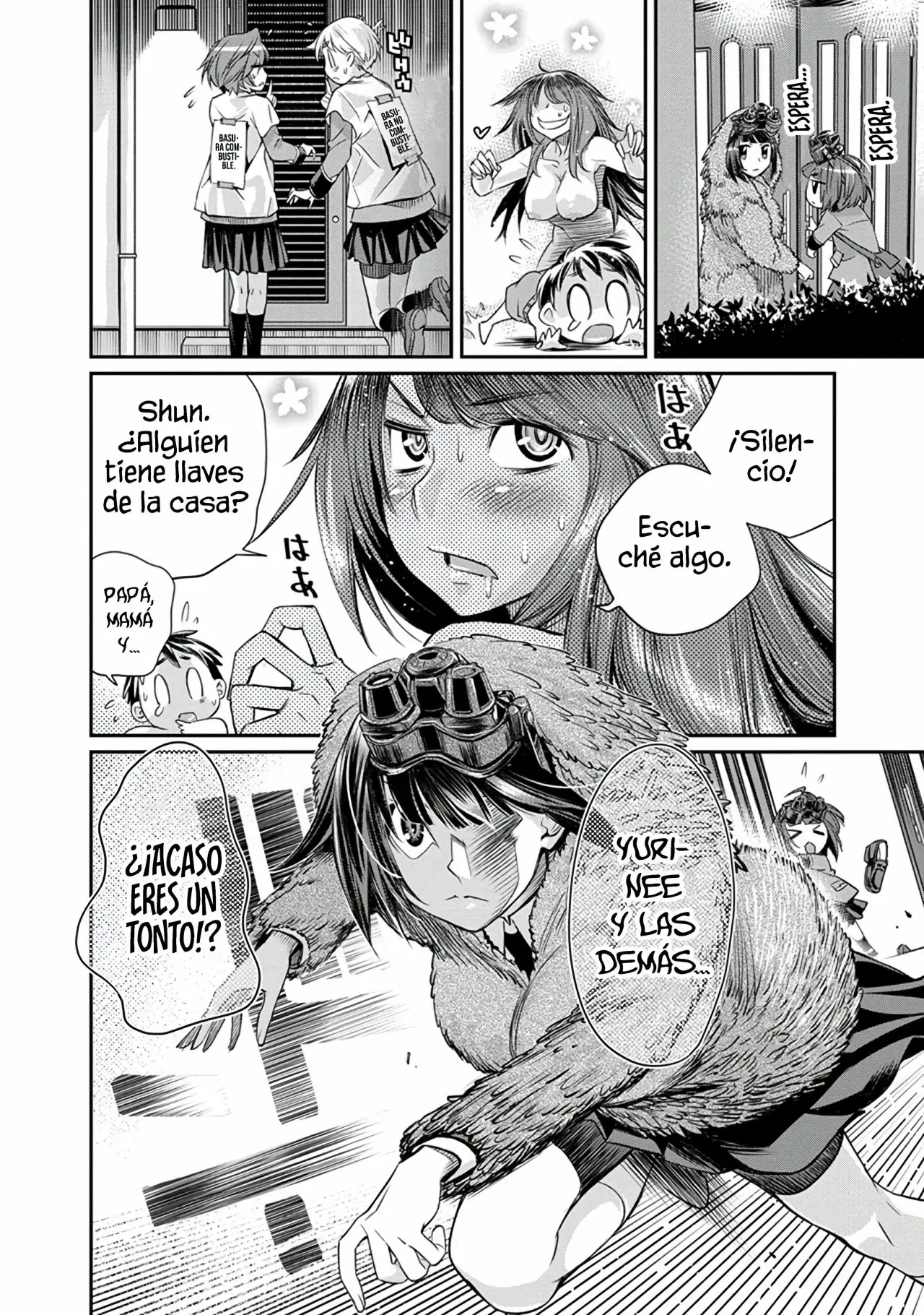 Ane Kurabe capítulo 11, página 16