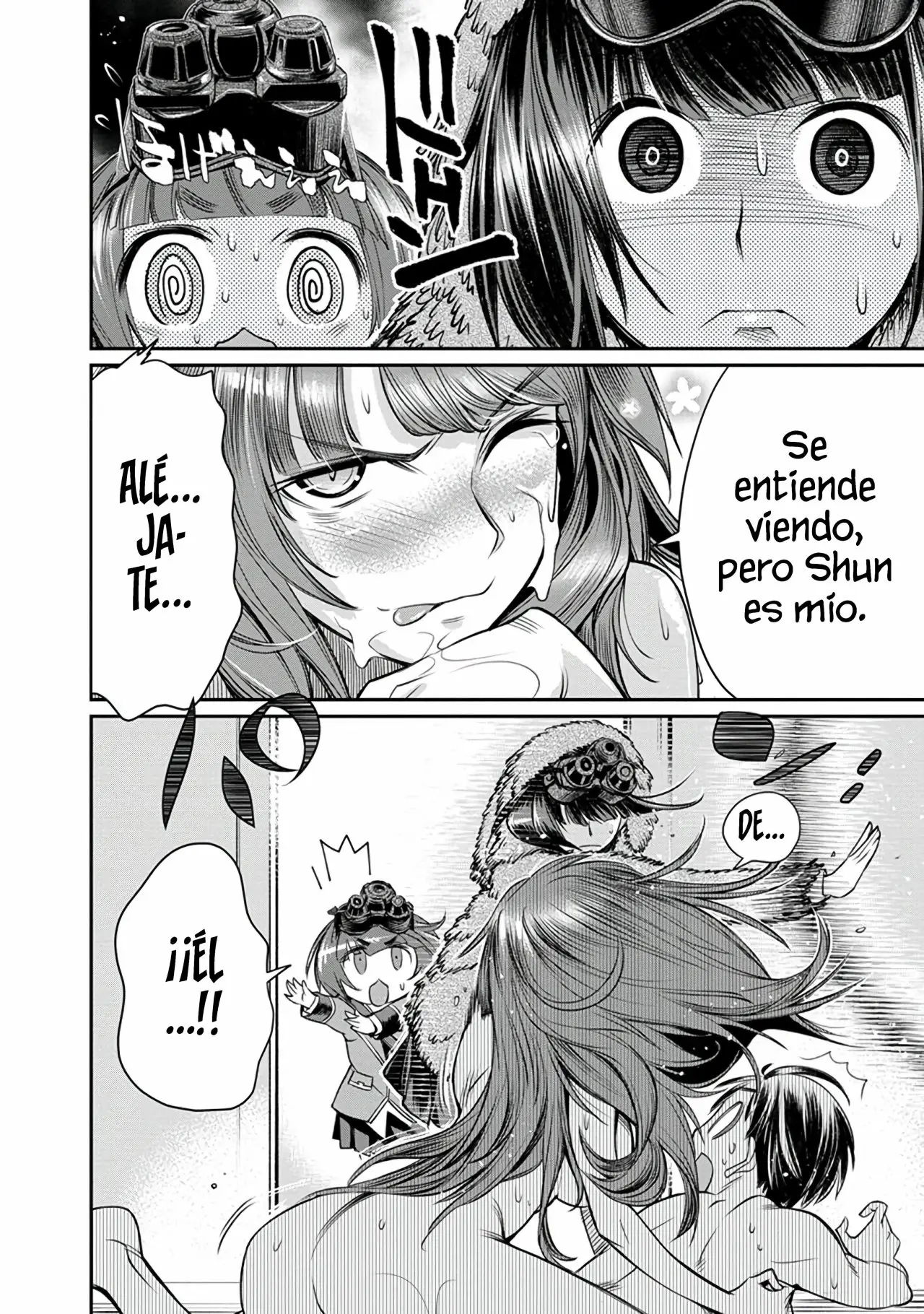 Ane Kurabe capítulo 11, página 19