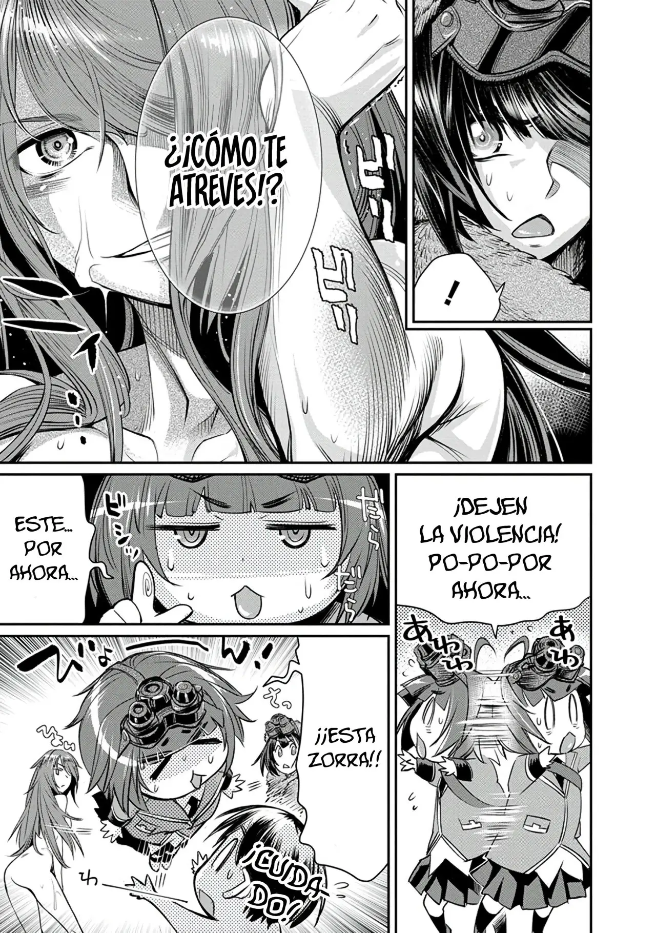 Ane Kurabe capítulo 11, página 20