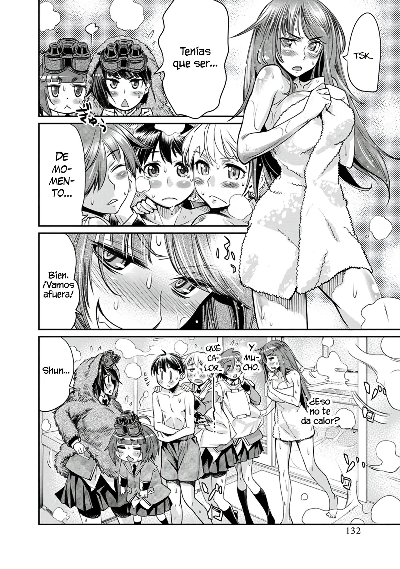 Ane Kurabe capítulo 12, página 3