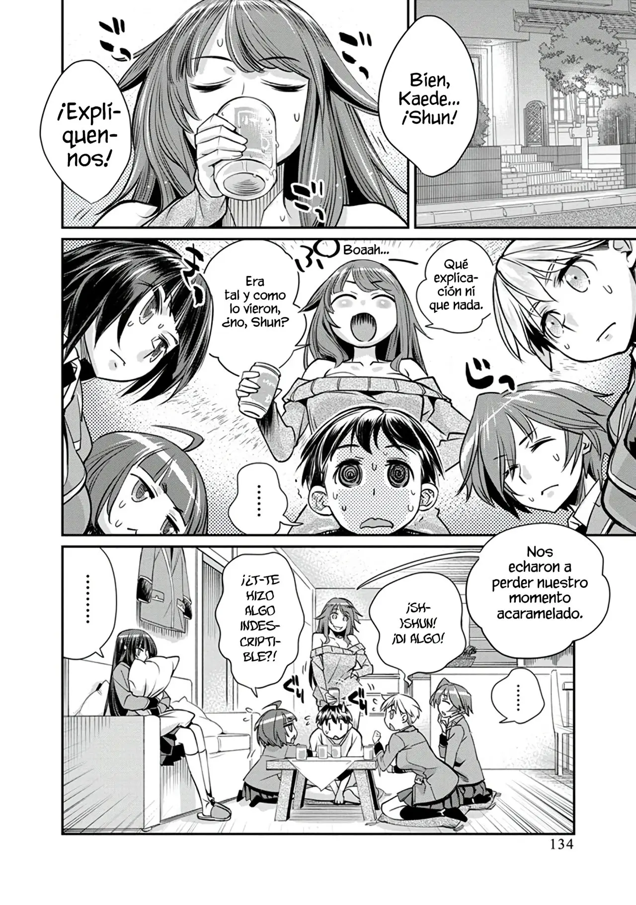 Ane Kurabe capítulo 12, página 5