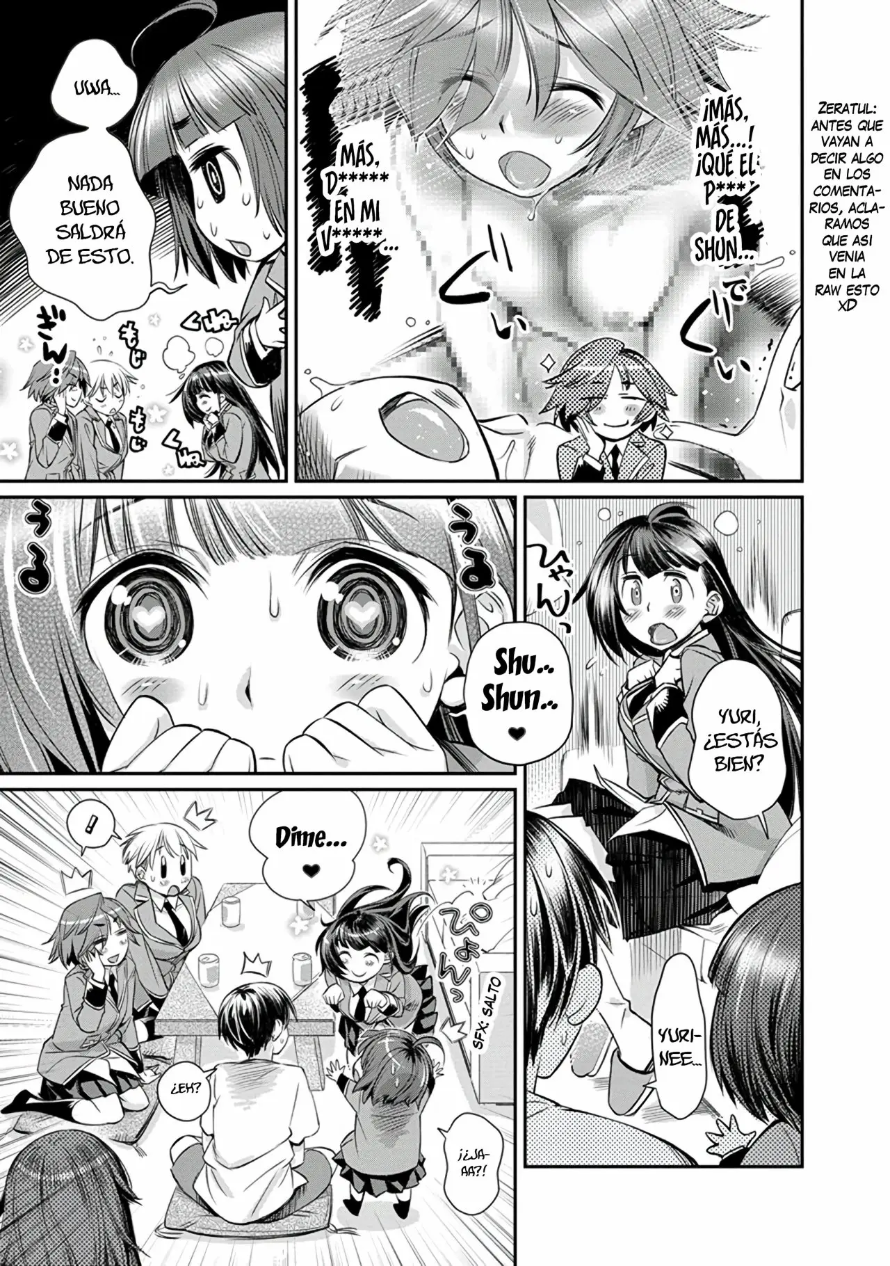 Ane Kurabe capítulo 12, página 12