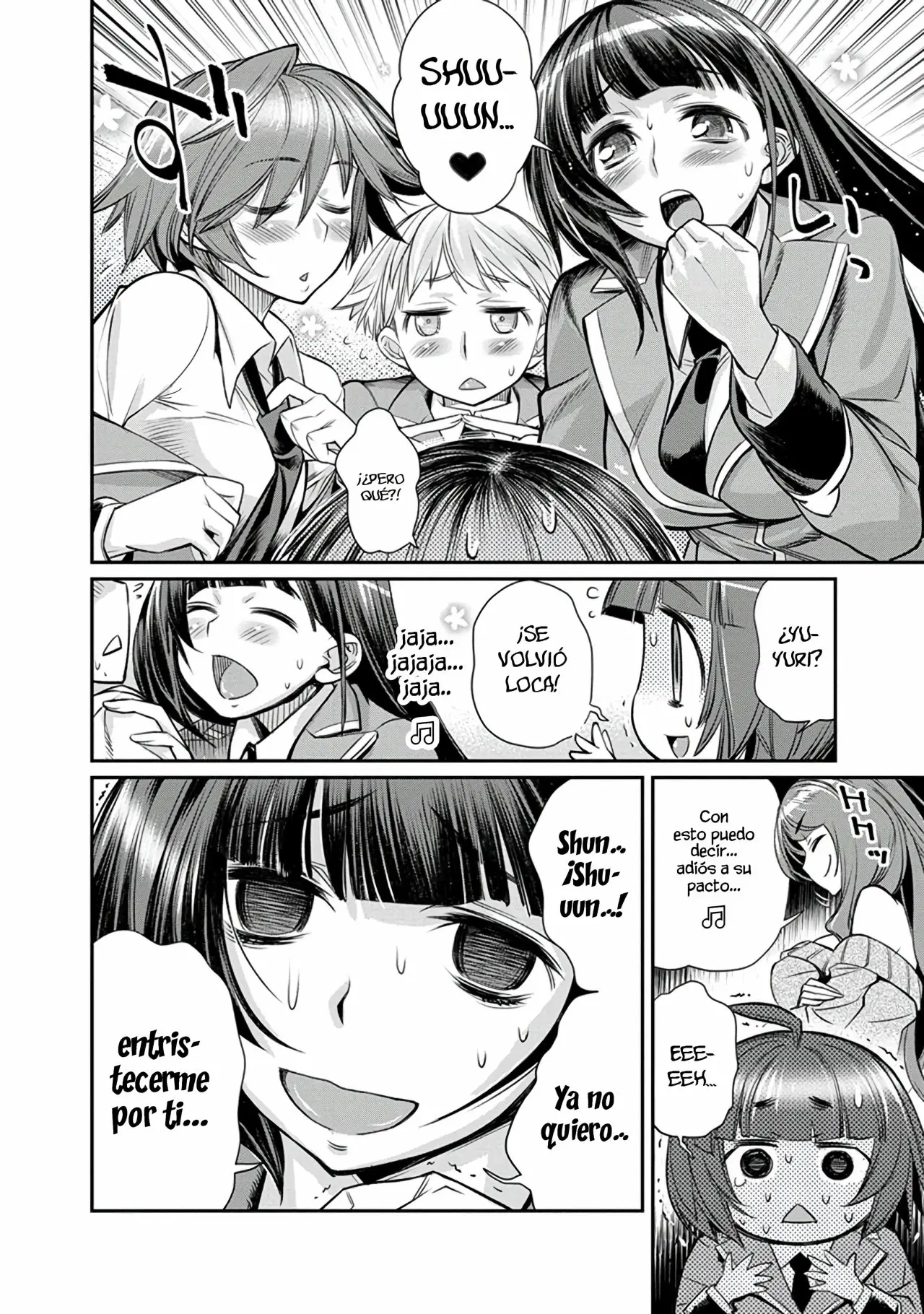 Ane Kurabe capítulo 12, página 13
