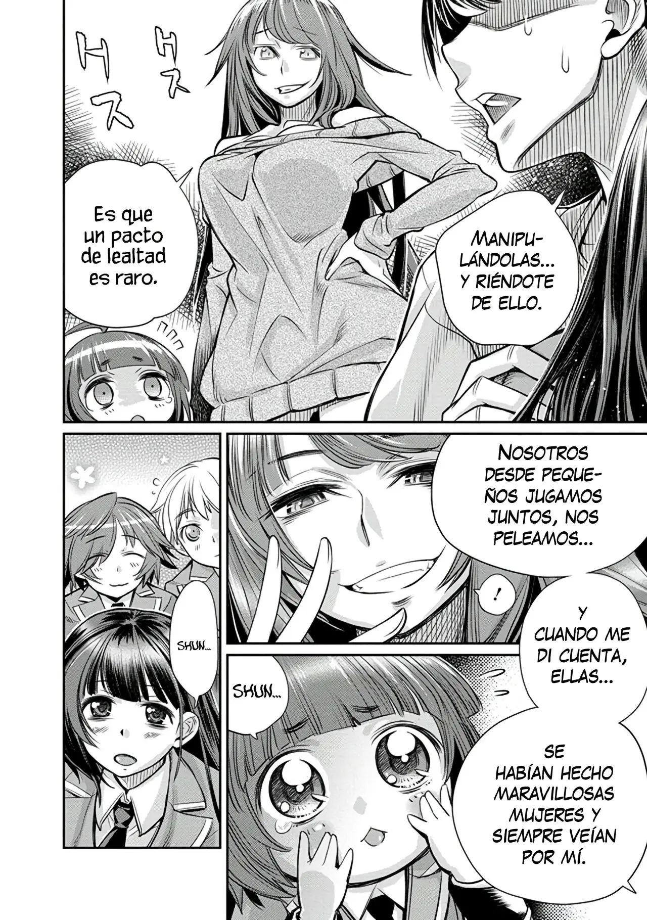Ane Kurabe capítulo 12, página 15