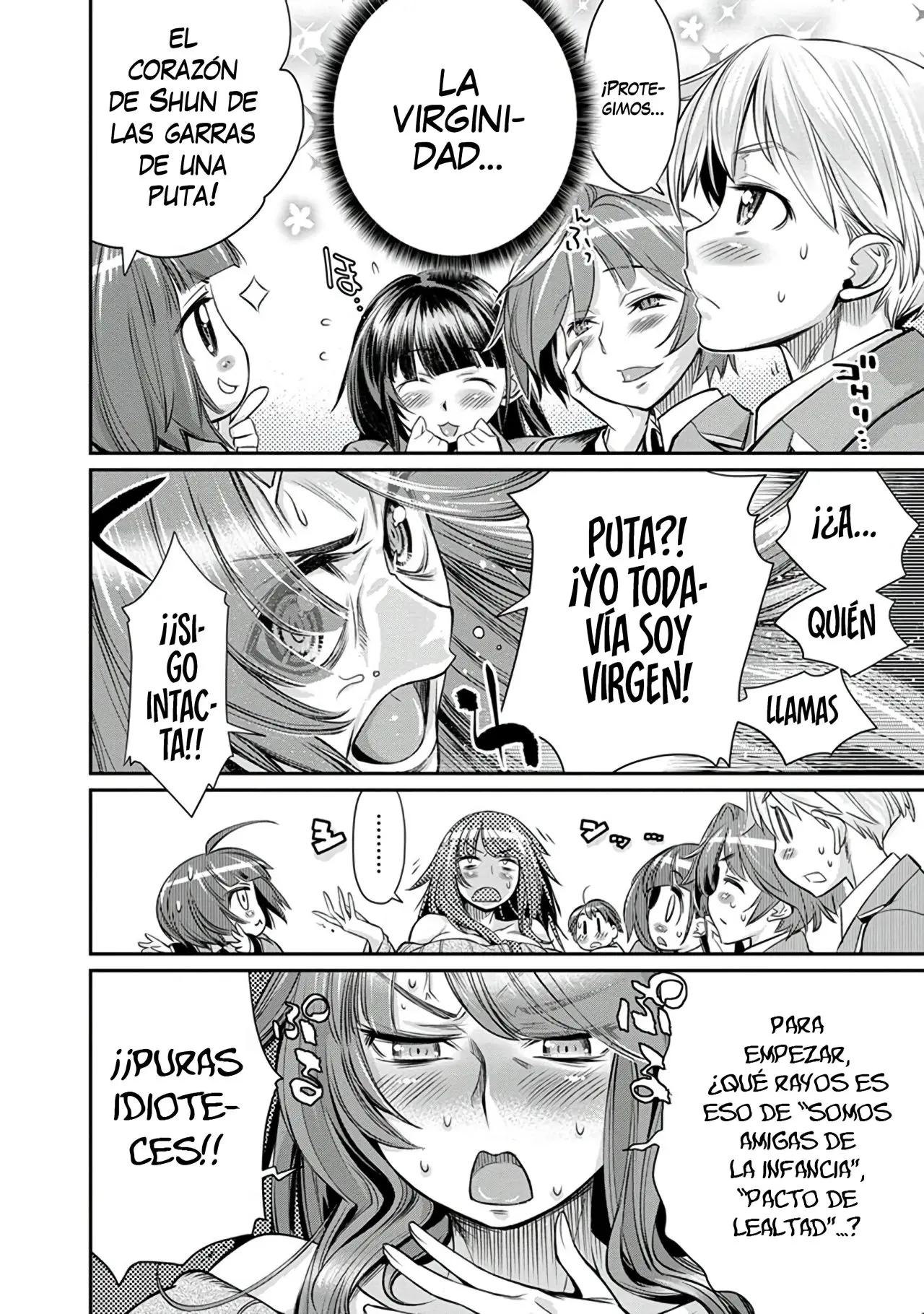 Ane Kurabe capítulo 12, página 17