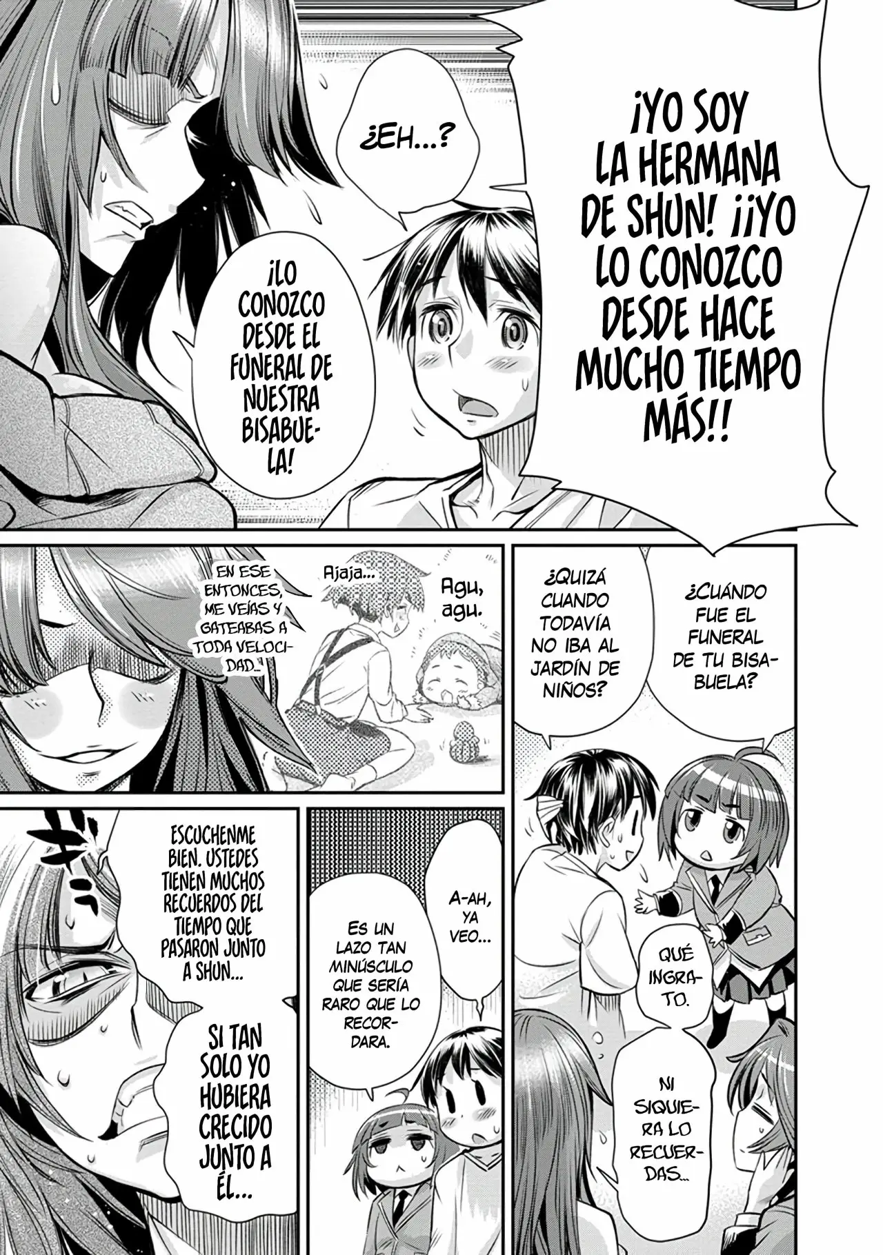 Ane Kurabe capítulo 12, página 18