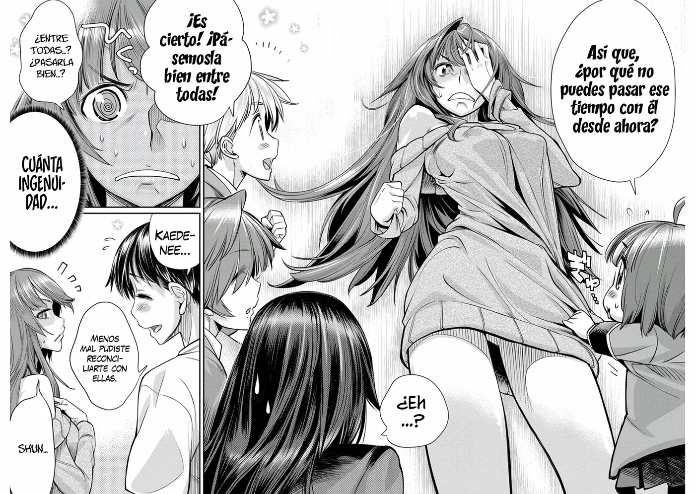 Ane Kurabe capítulo 12, página 19