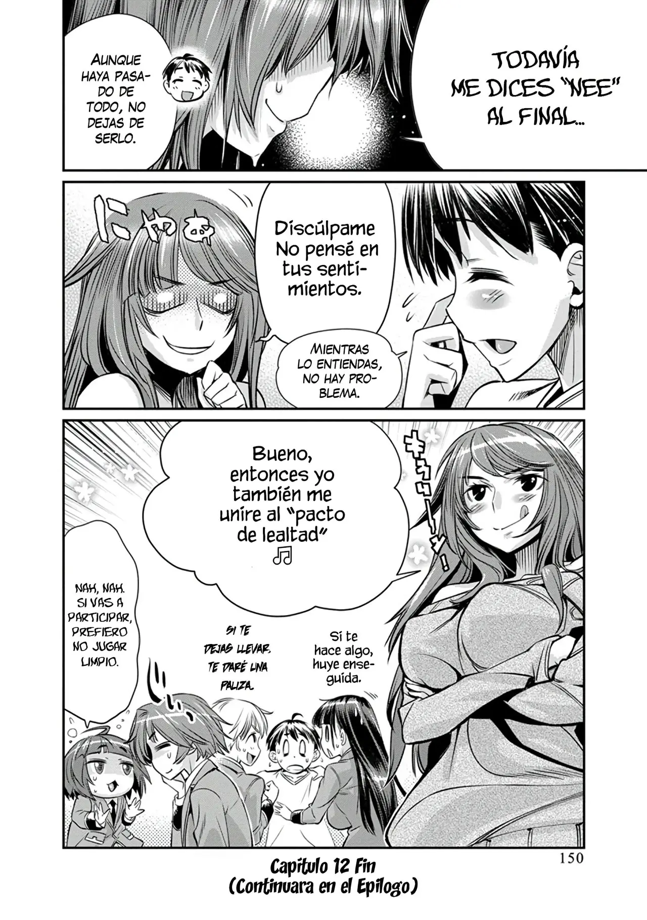 Ane Kurabe capítulo 12, página 20