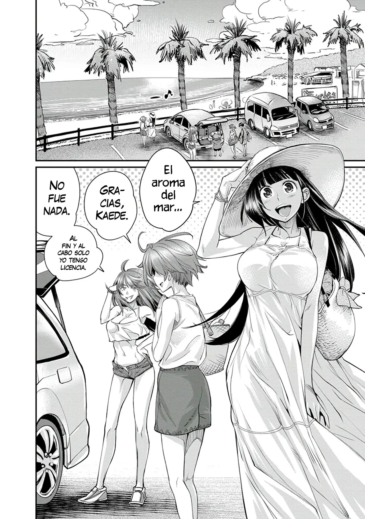 Ane Kurabe capítulo 13, página 4