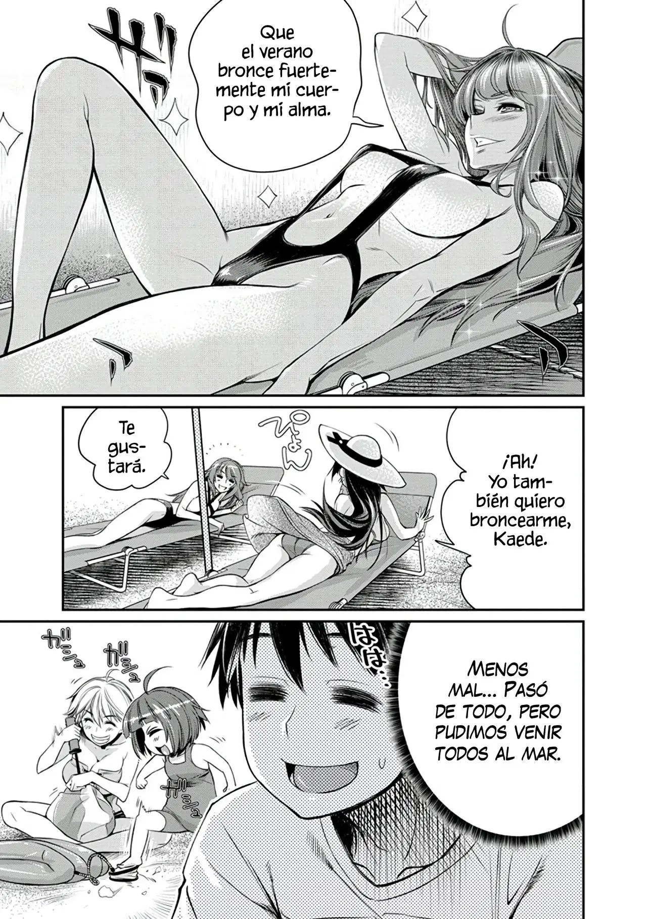 Ane Kurabe capítulo 13, página 7