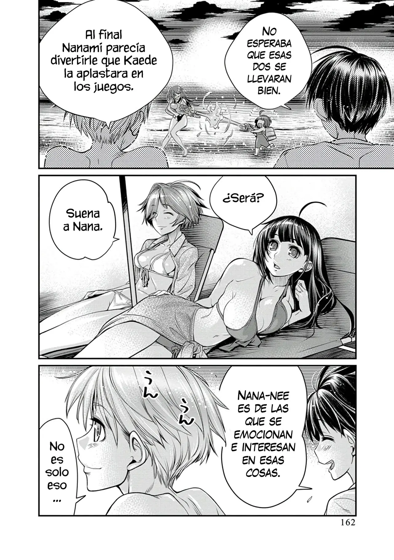 Ane Kurabe capítulo 13, página 12