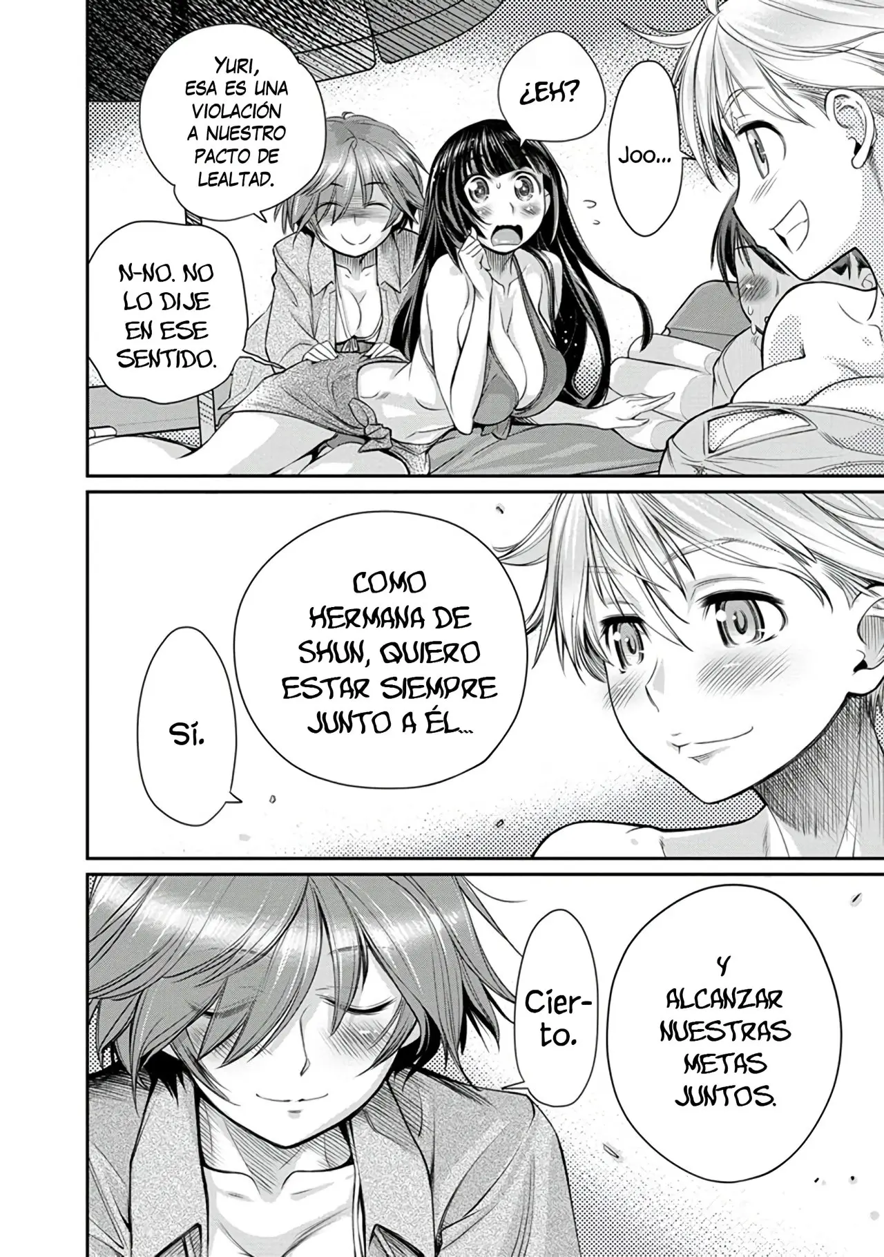 Ane Kurabe capítulo 13, página 14