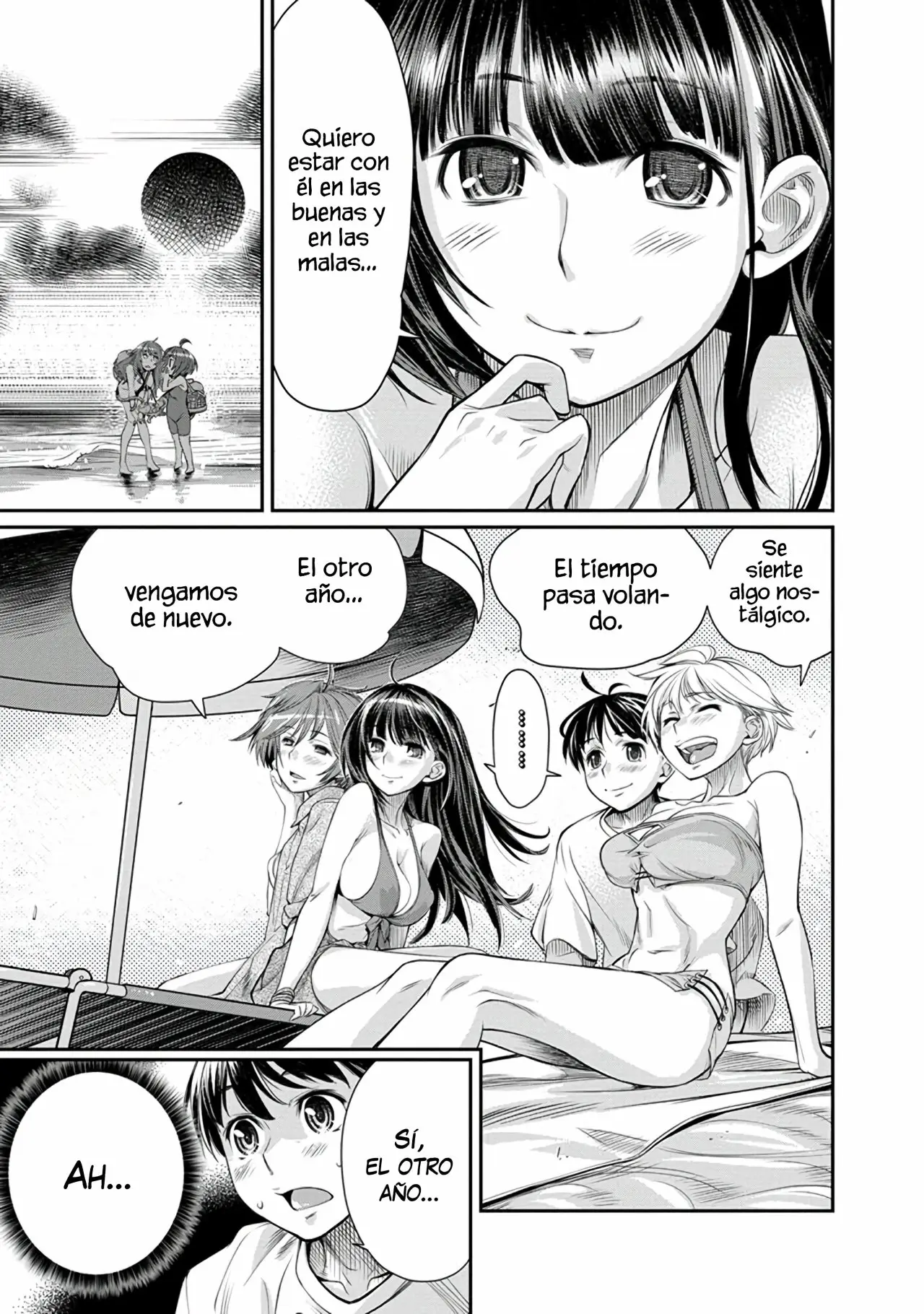 Ane Kurabe capítulo 13, página 15