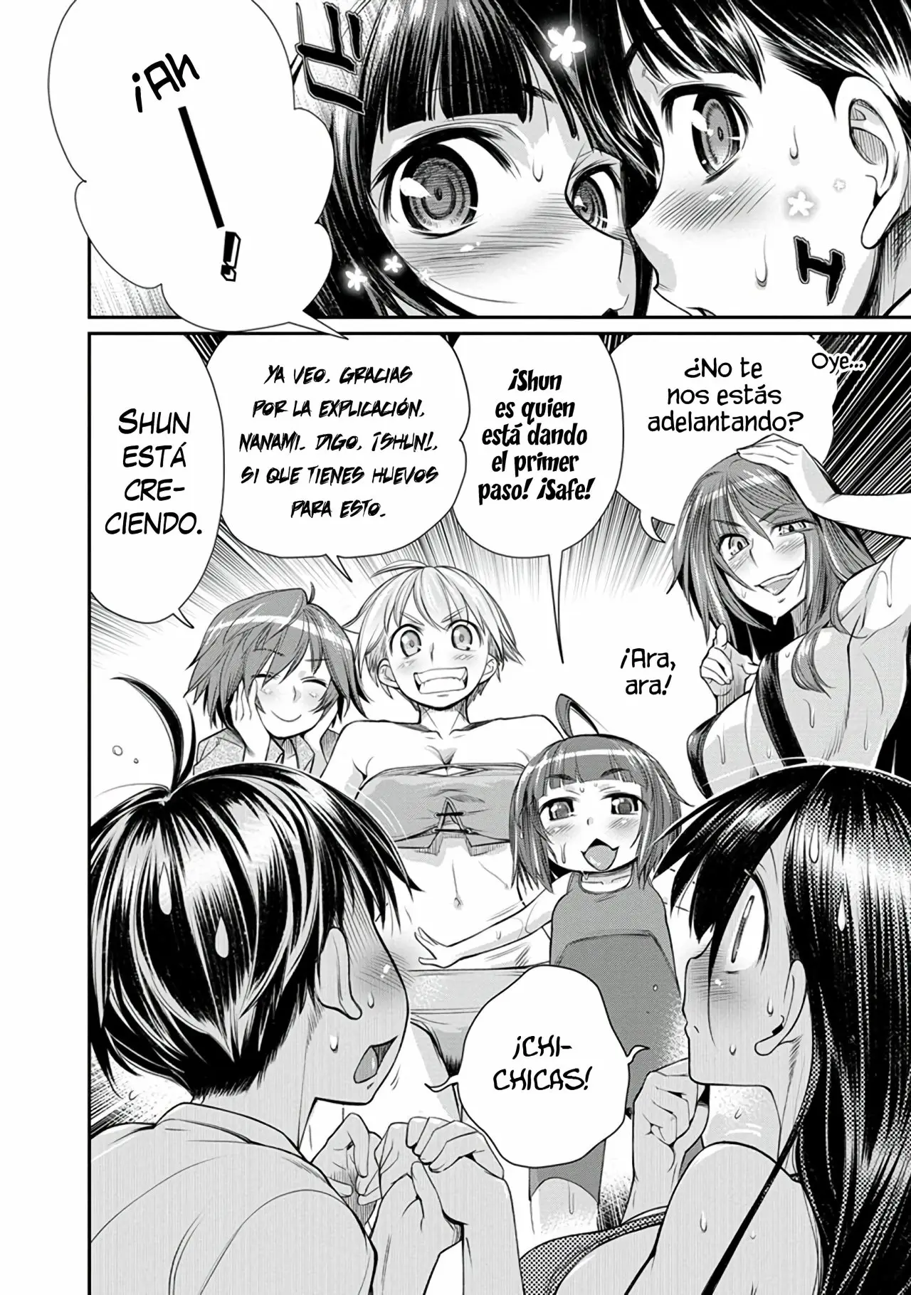 Ane Kurabe capítulo 13, página 20