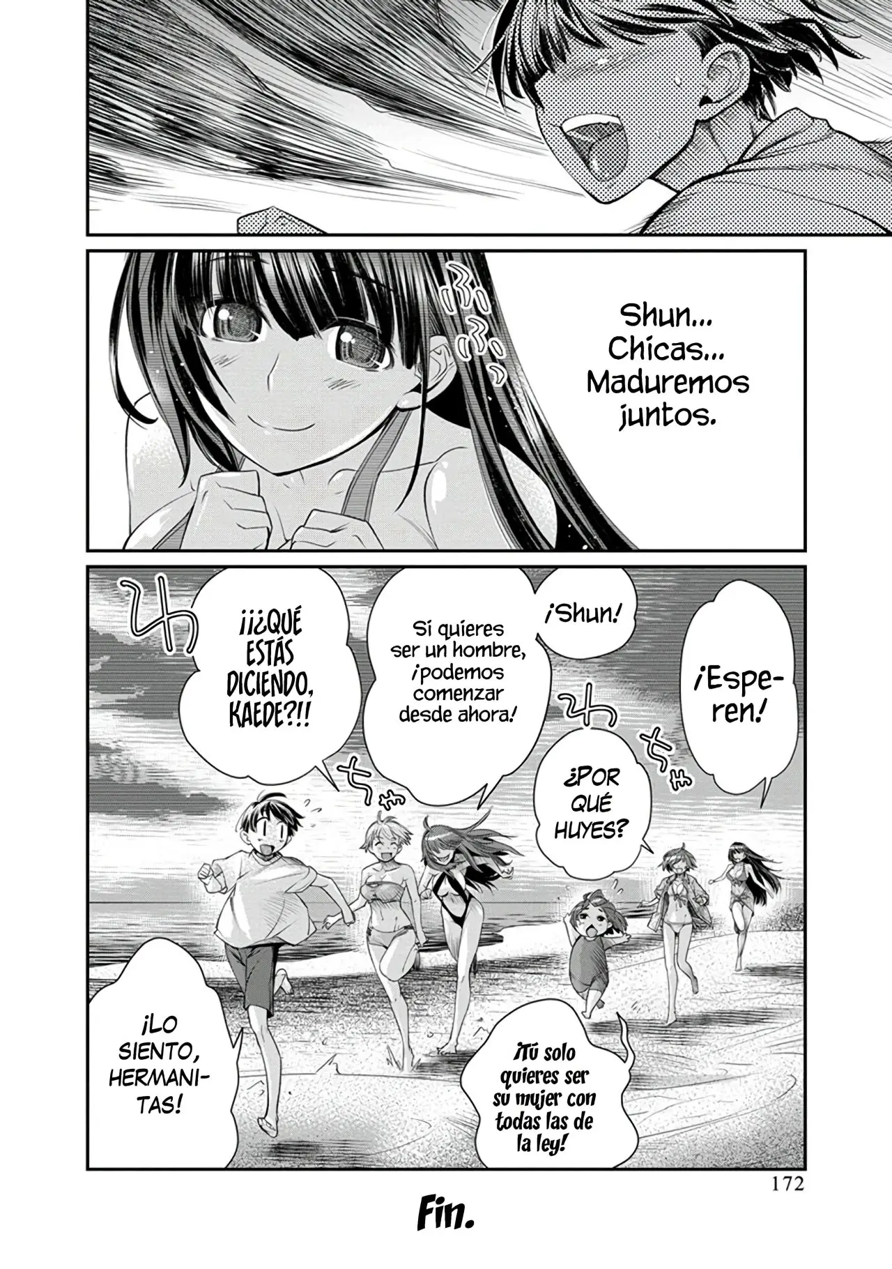 Ane Kurabe capítulo 13, página 22