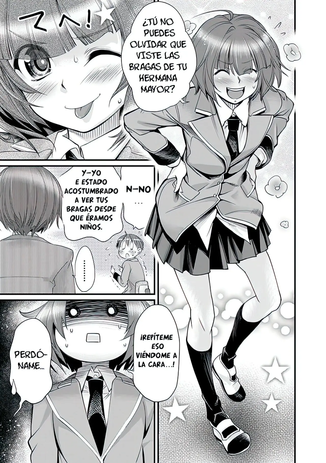 Ane Kurabe capítulo 3, página 8