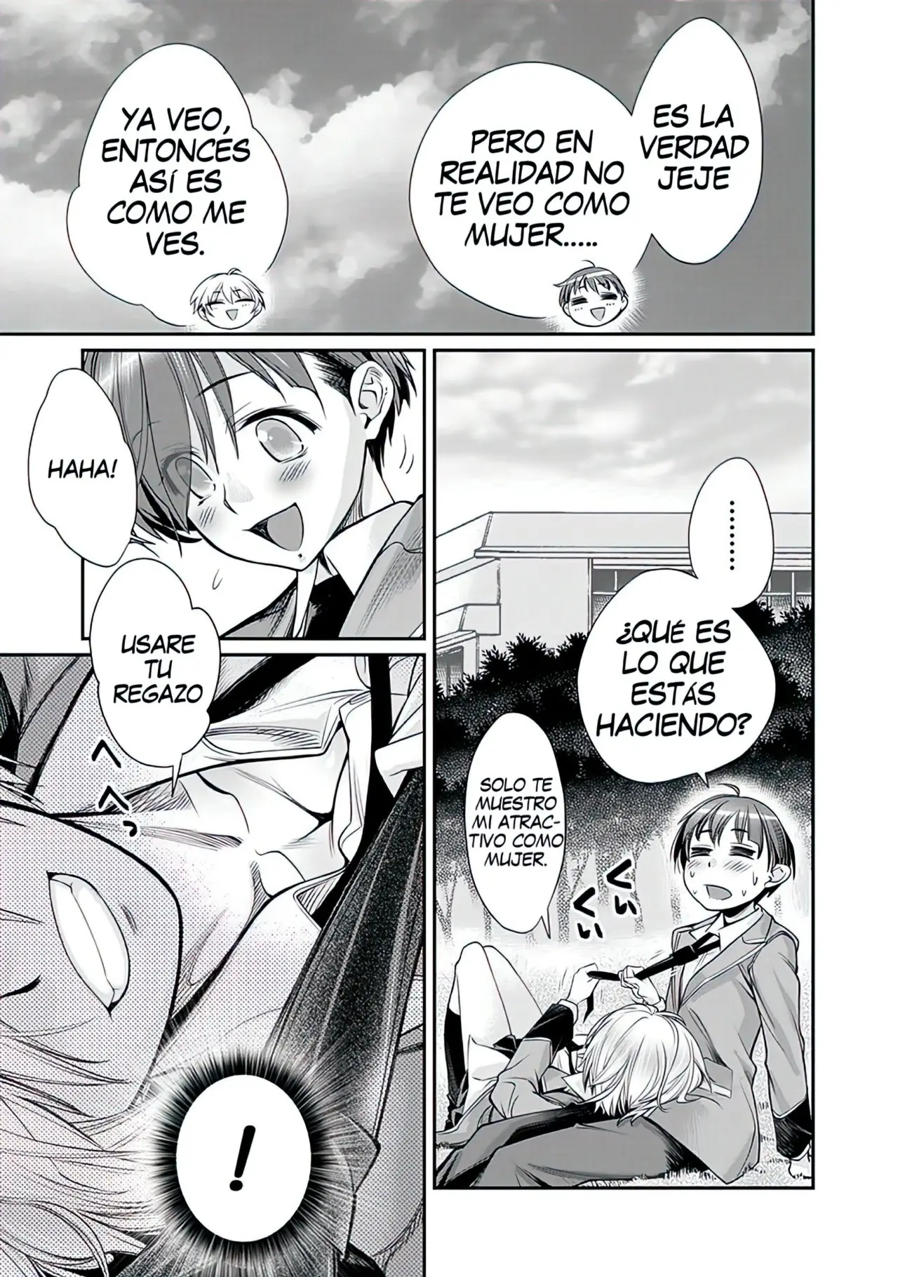 Ane Kurabe capítulo 3, página 14