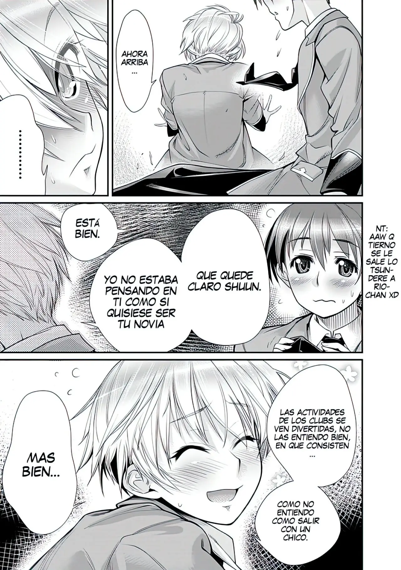 Ane Kurabe capítulo 3, página 16