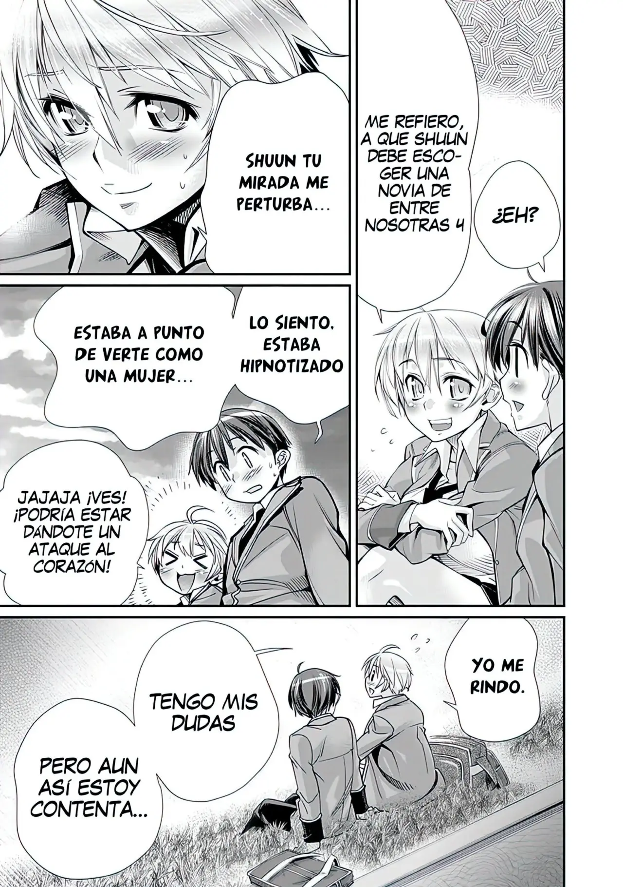 Ane Kurabe capítulo 3, página 18