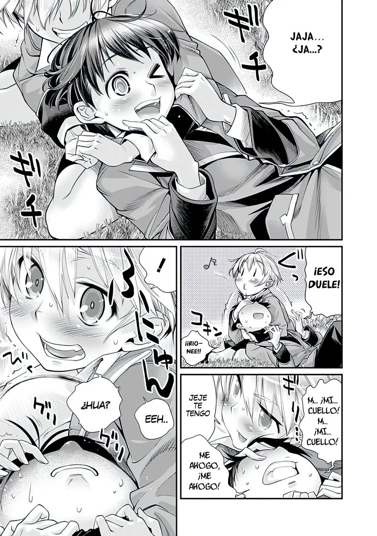 Ane Kurabe capítulo 3, página 20