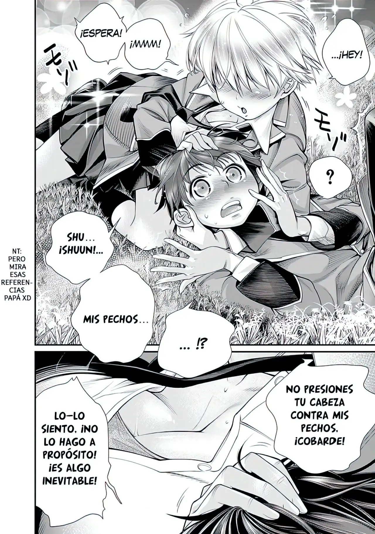 Ane Kurabe capítulo 3, página 21