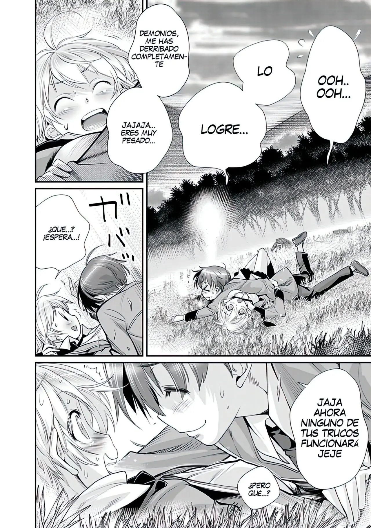 Ane Kurabe capítulo 3, página 24