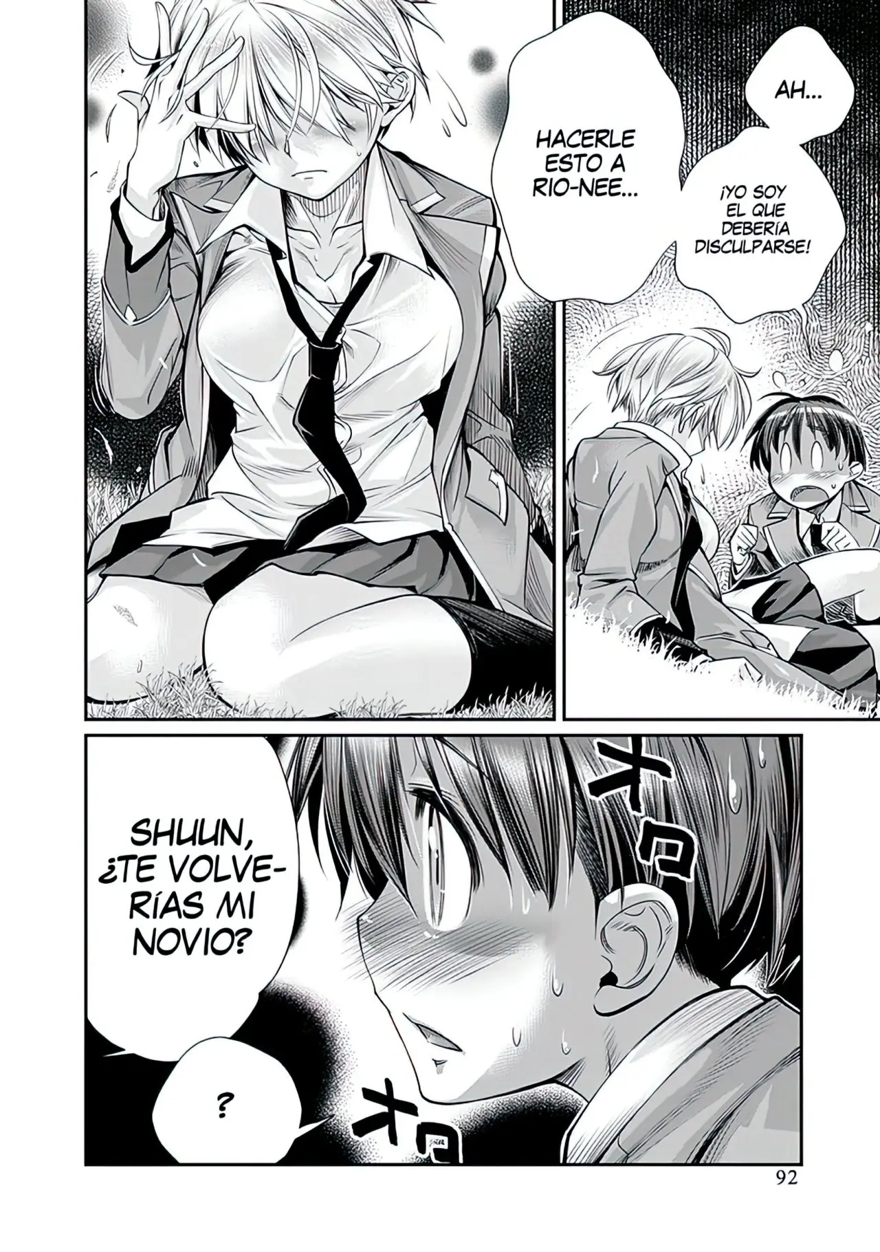 Ane Kurabe capítulo 3, página 26