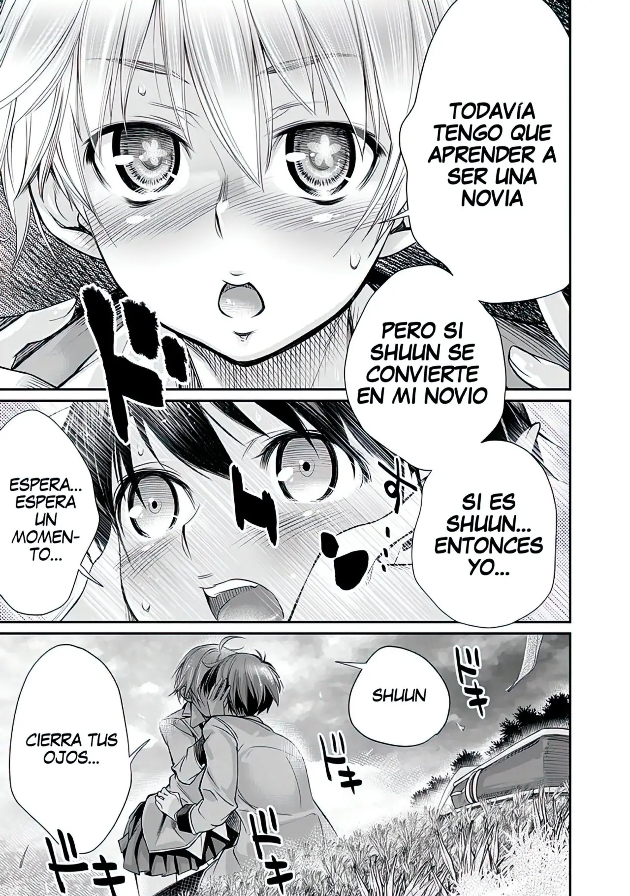 Ane Kurabe capítulo 3, página 27