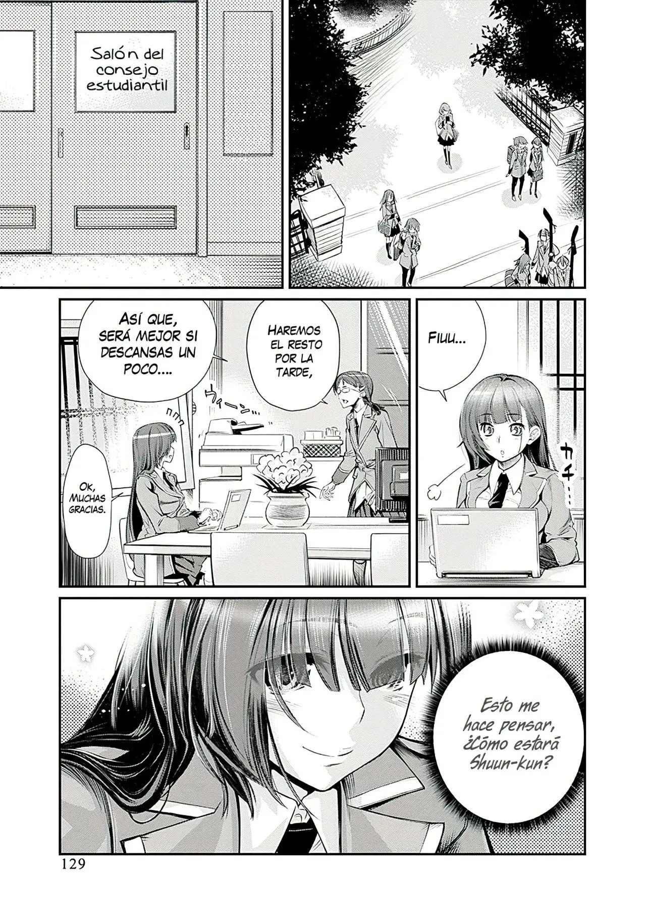 Ane Kurabe capítulo 5, página 3
