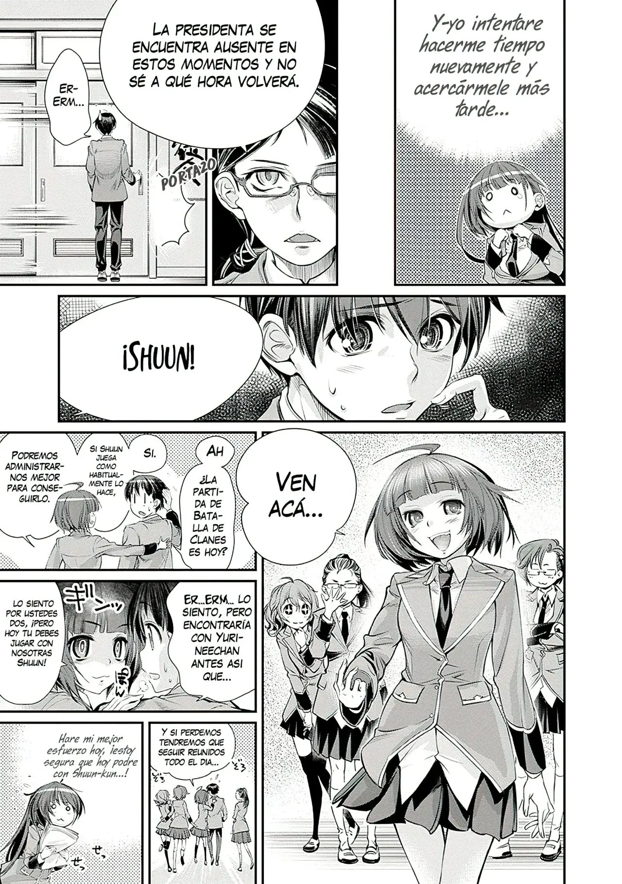 Ane Kurabe capítulo 5, página 5