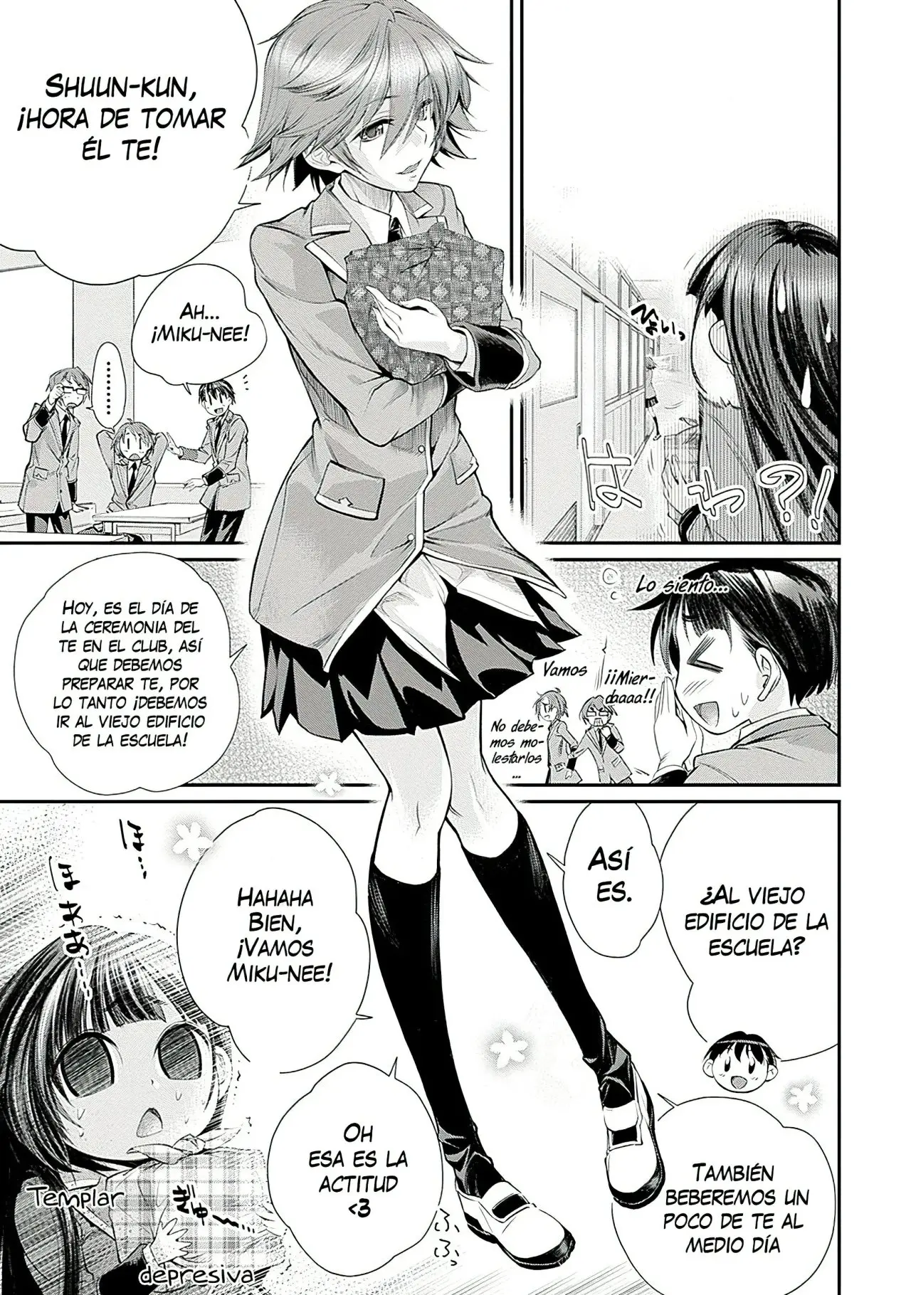 Ane Kurabe capítulo 5, página 7