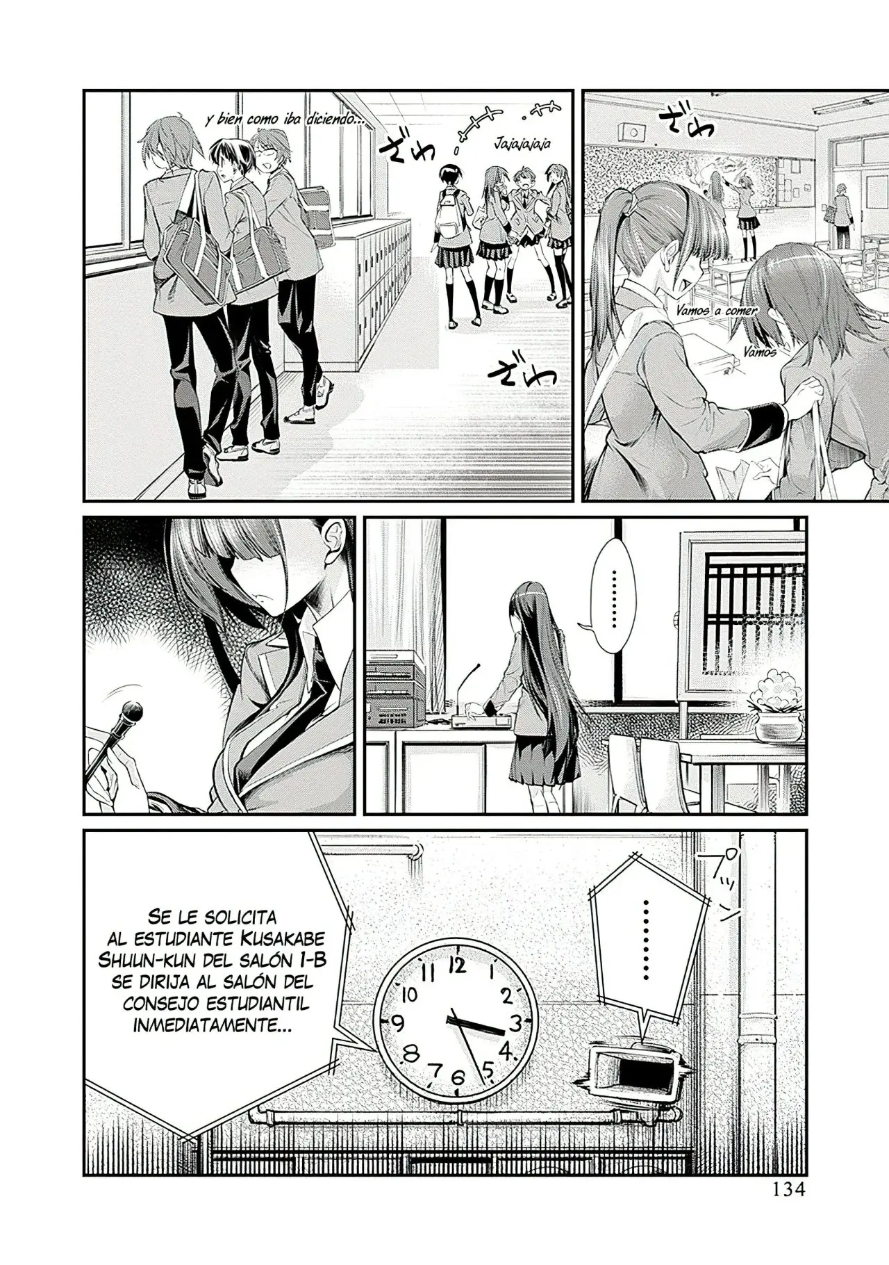 Ane Kurabe capítulo 5, página 8