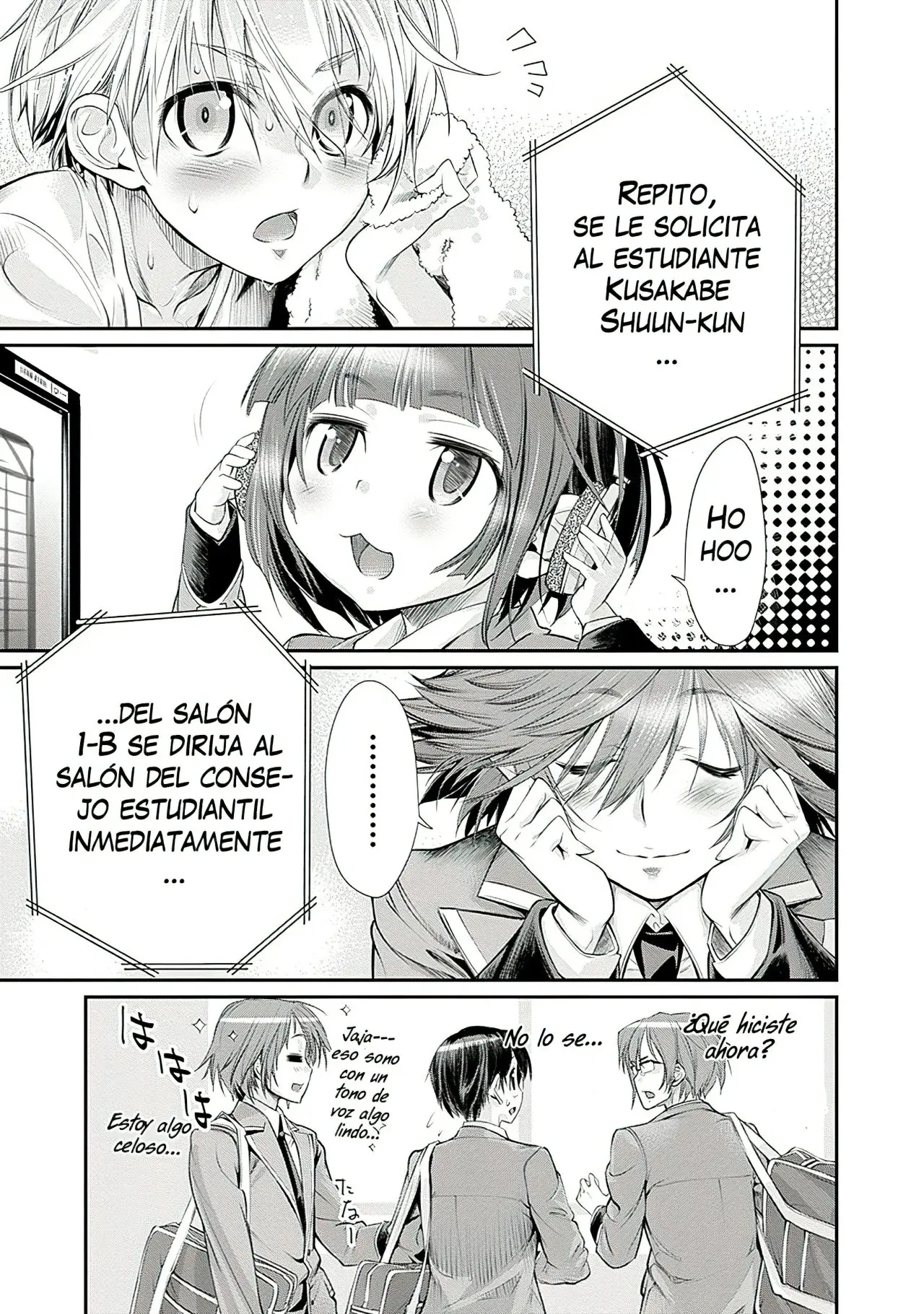 Ane Kurabe capítulo 5, página 9