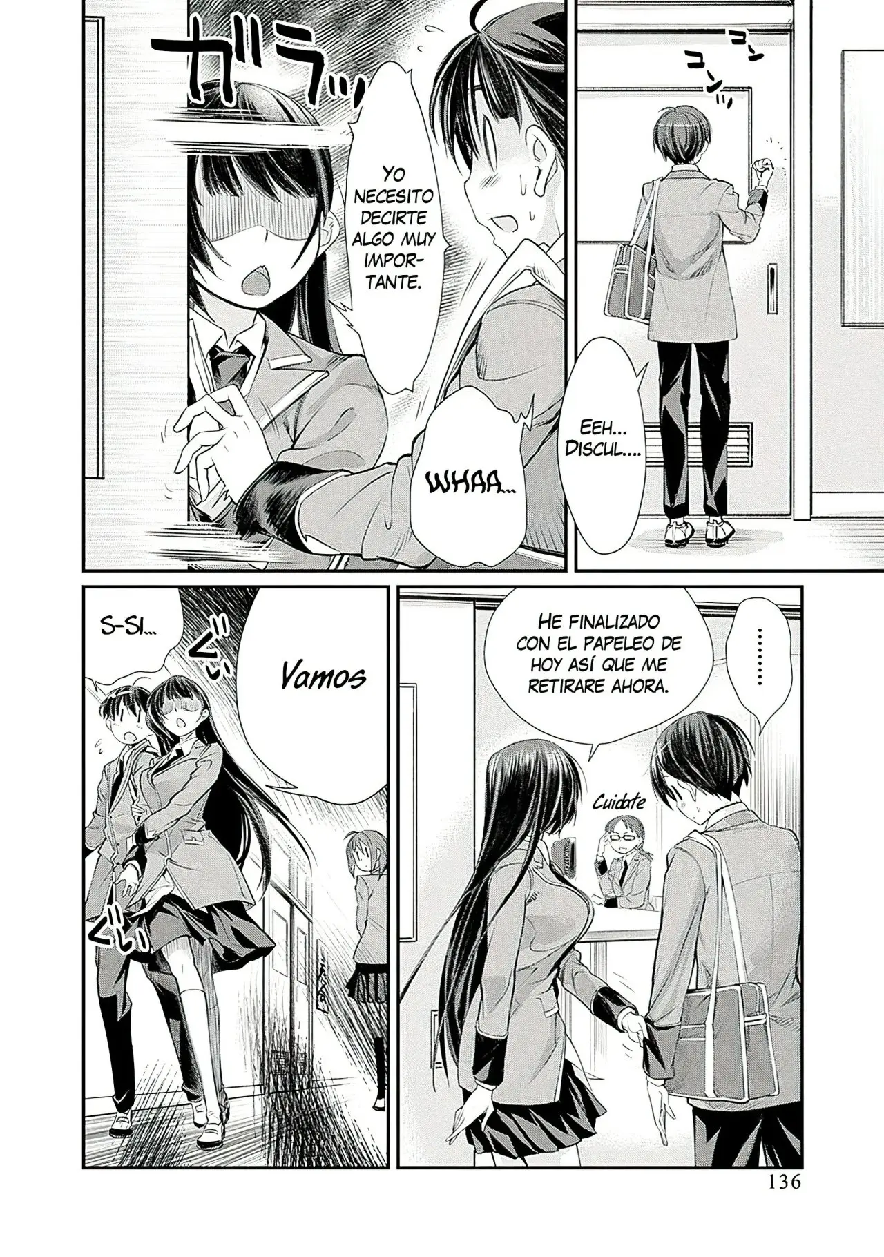 Ane Kurabe capítulo 5, página 10