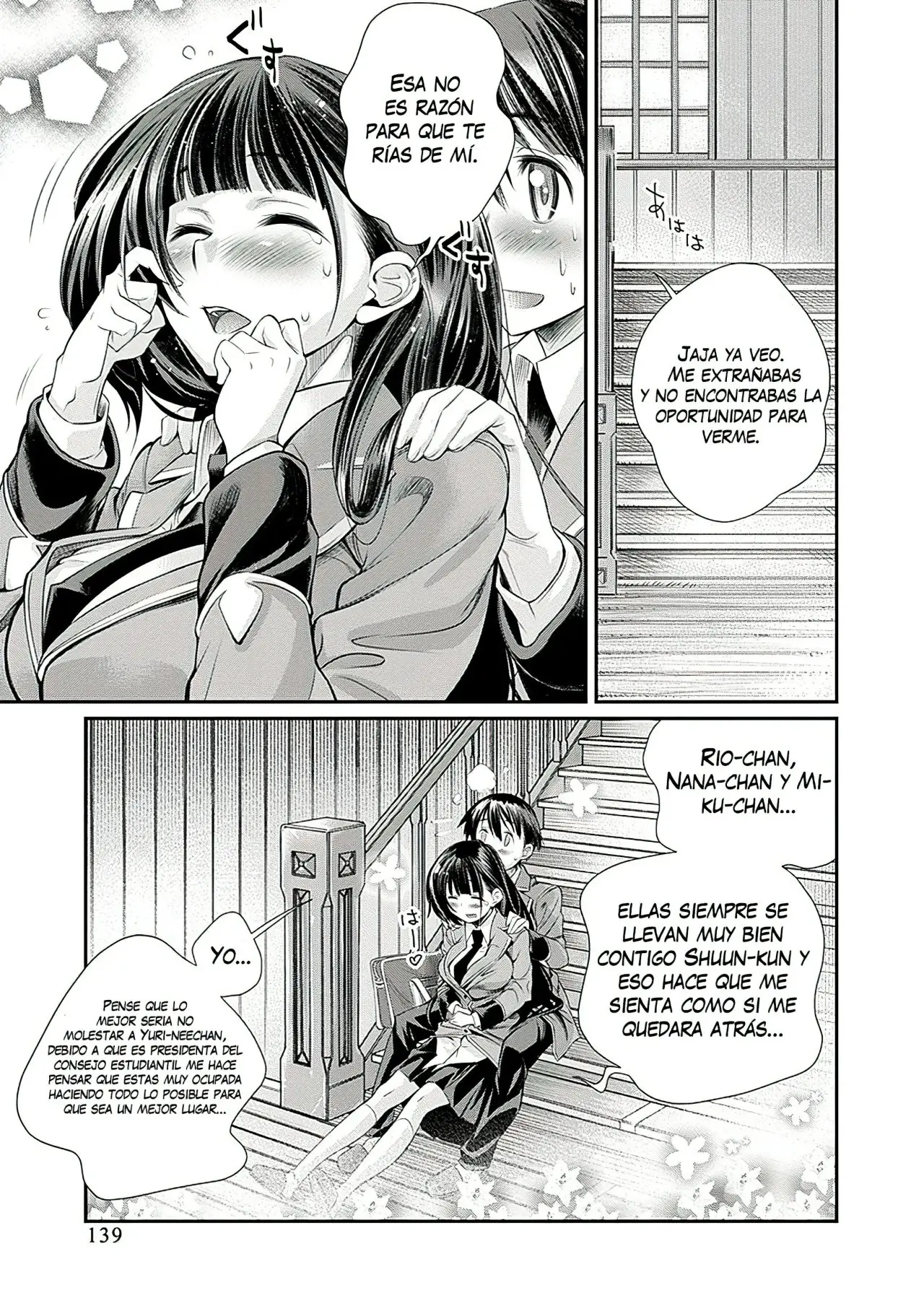 Ane Kurabe capítulo 5, página 13