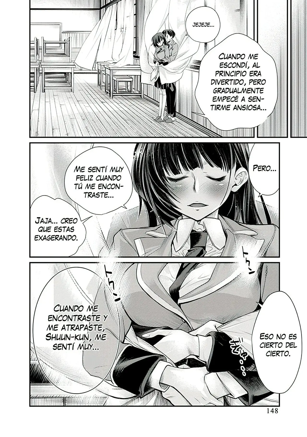 Ane Kurabe capítulo 5, página 22