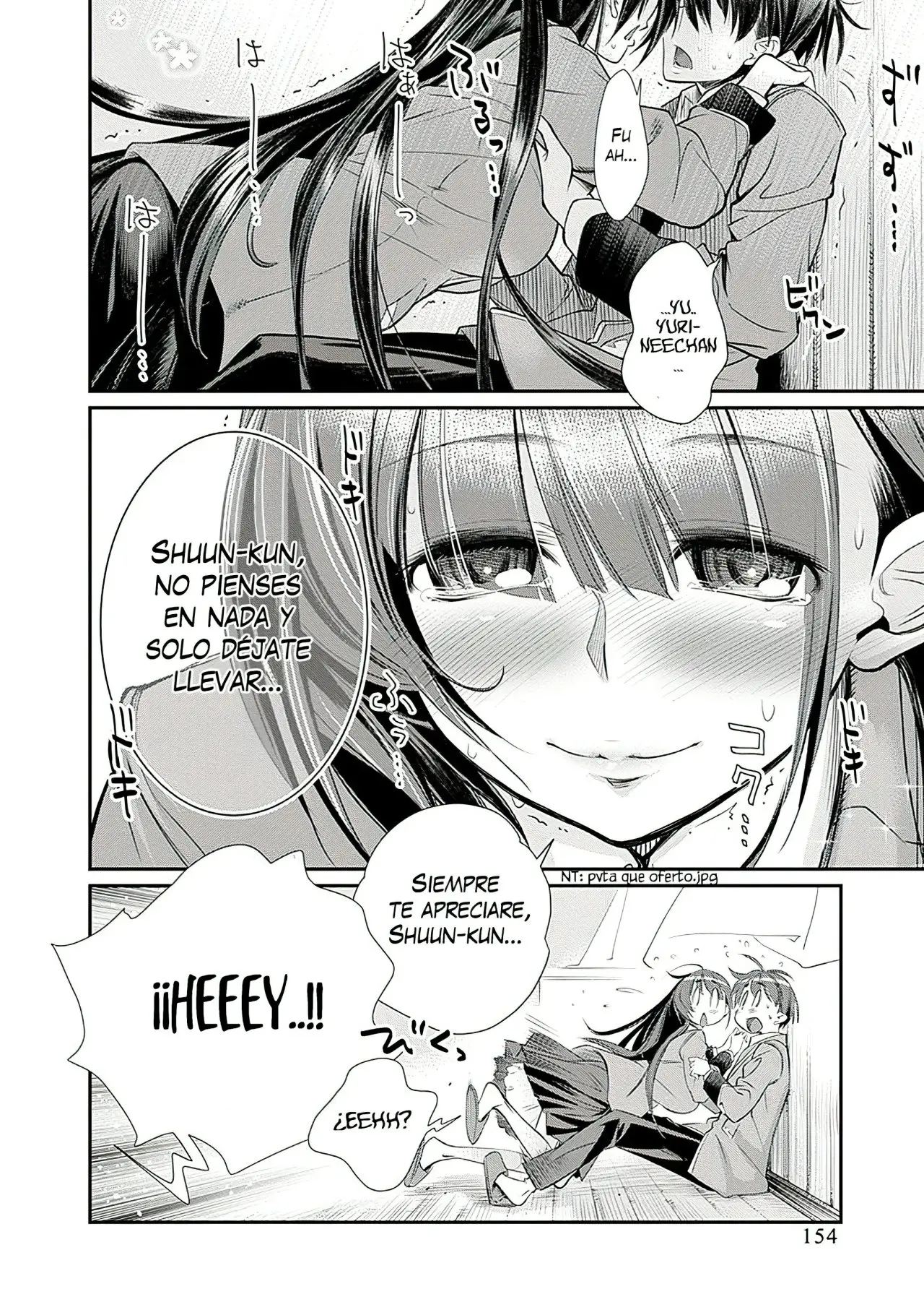 Ane Kurabe capítulo 5, página 28